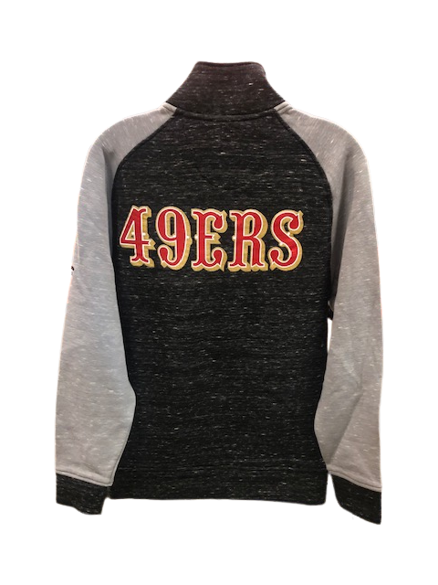 San Francisco Fanatics Branded 49ers Podium Full- Zip Jacket
