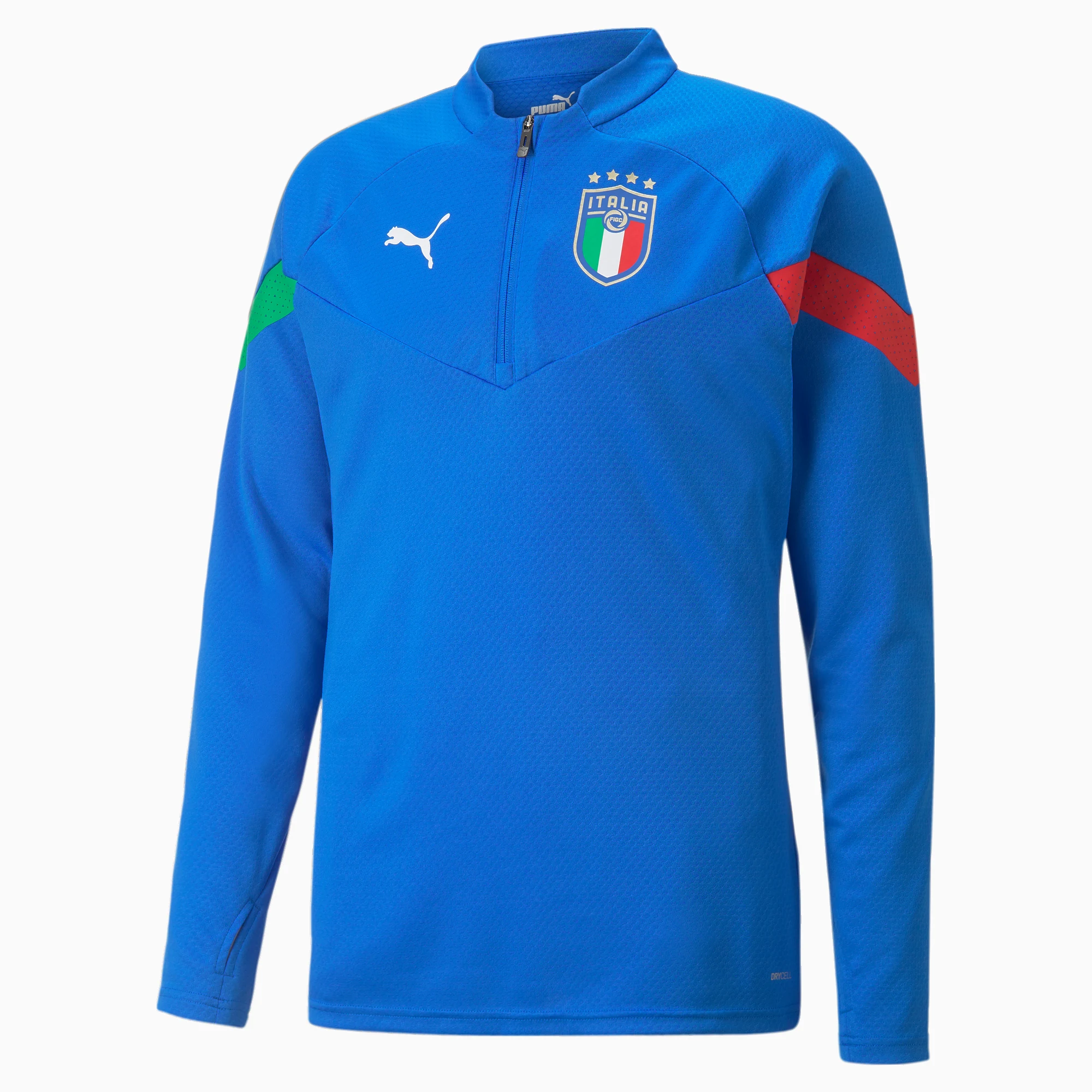 PUMA ITALY 1/4 ZIP TRAINNING JACKET