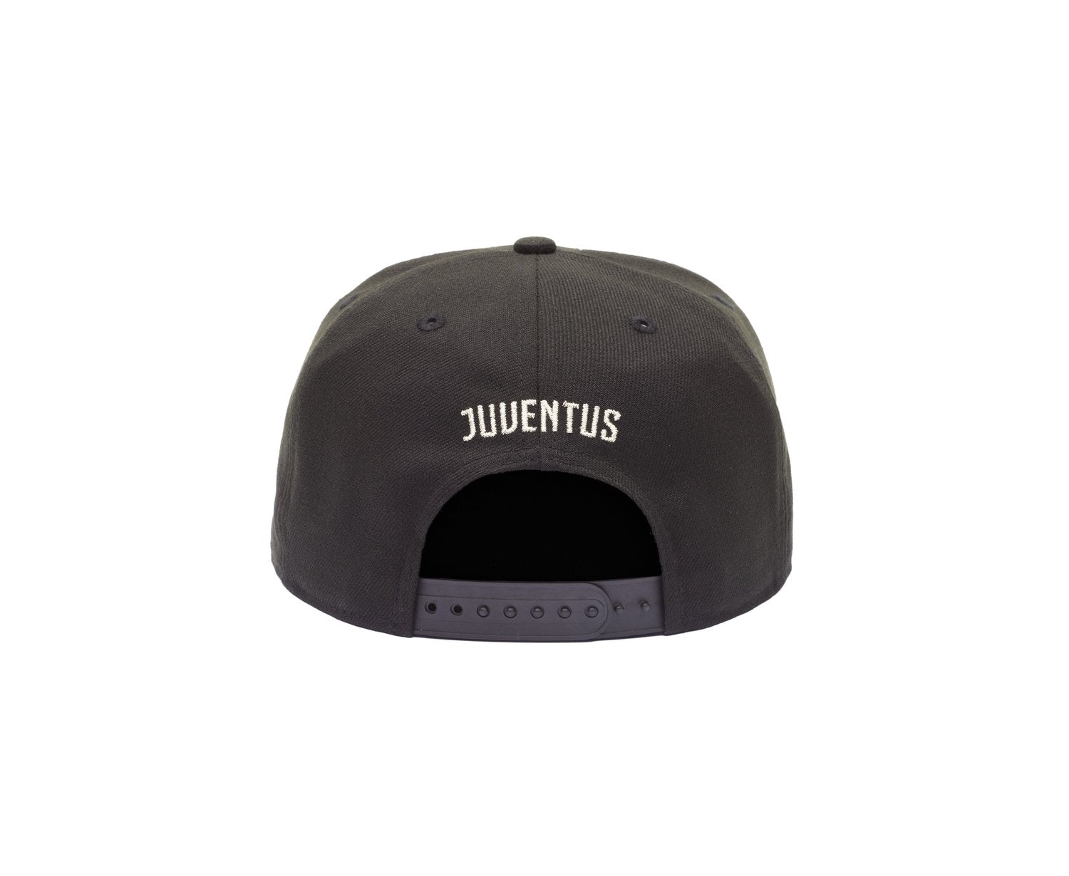 FI COLLECTIONS JUVENTUS GUNNER SNAPBACK HAT-BLACK/GOLD