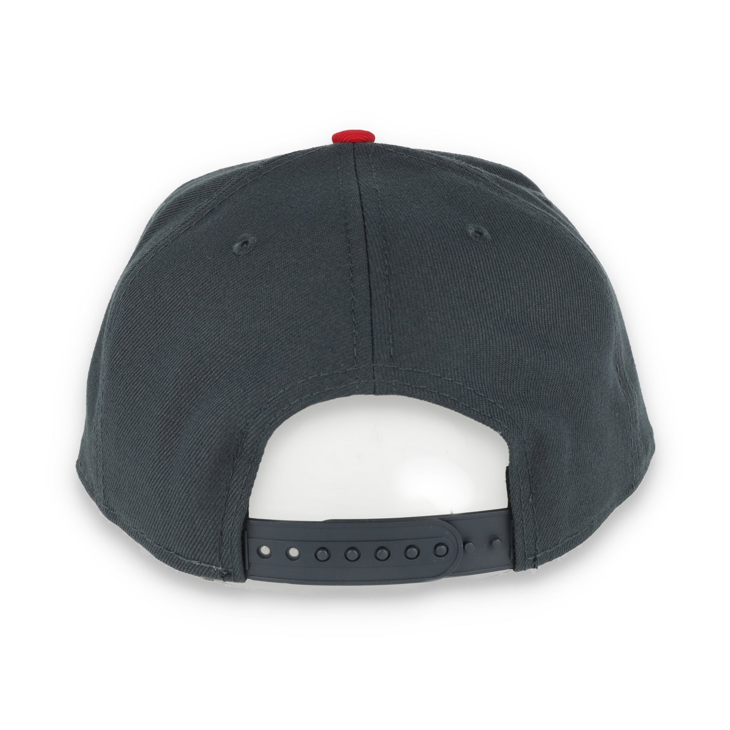 New Era Kansas Royals 2-Tone Color Pack 9Fifty Snapback Hat- Grey/Scarlet