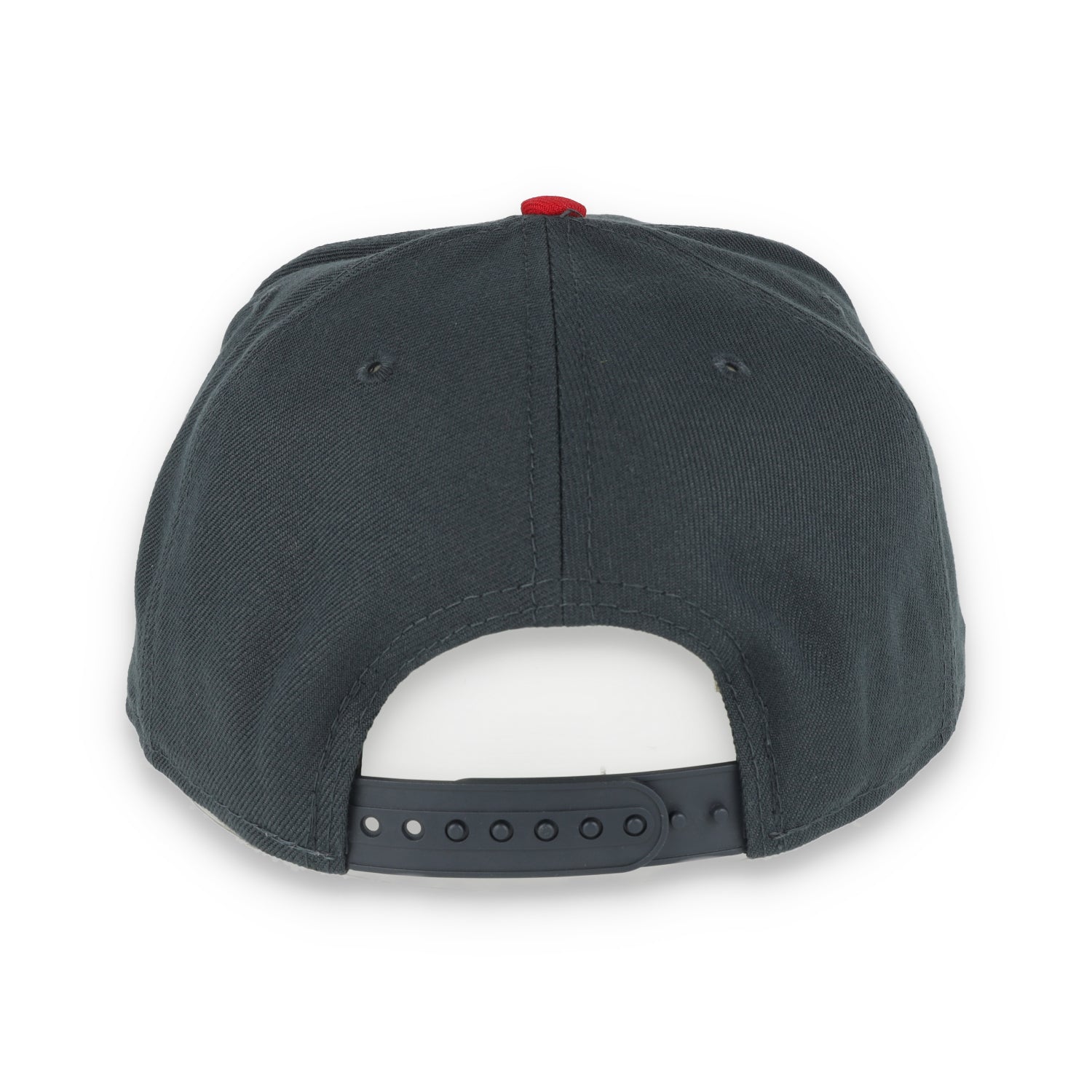 New Era Kansas Royals 2-Tone Color Pack 9Fifty Snapback Hat- Grey/Scarlet