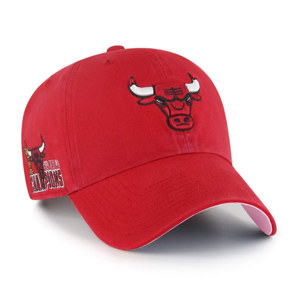 '47 Brand CHICAGO BULLS FALL FINALS DOUBLE UNDER '47 CLEAN UP