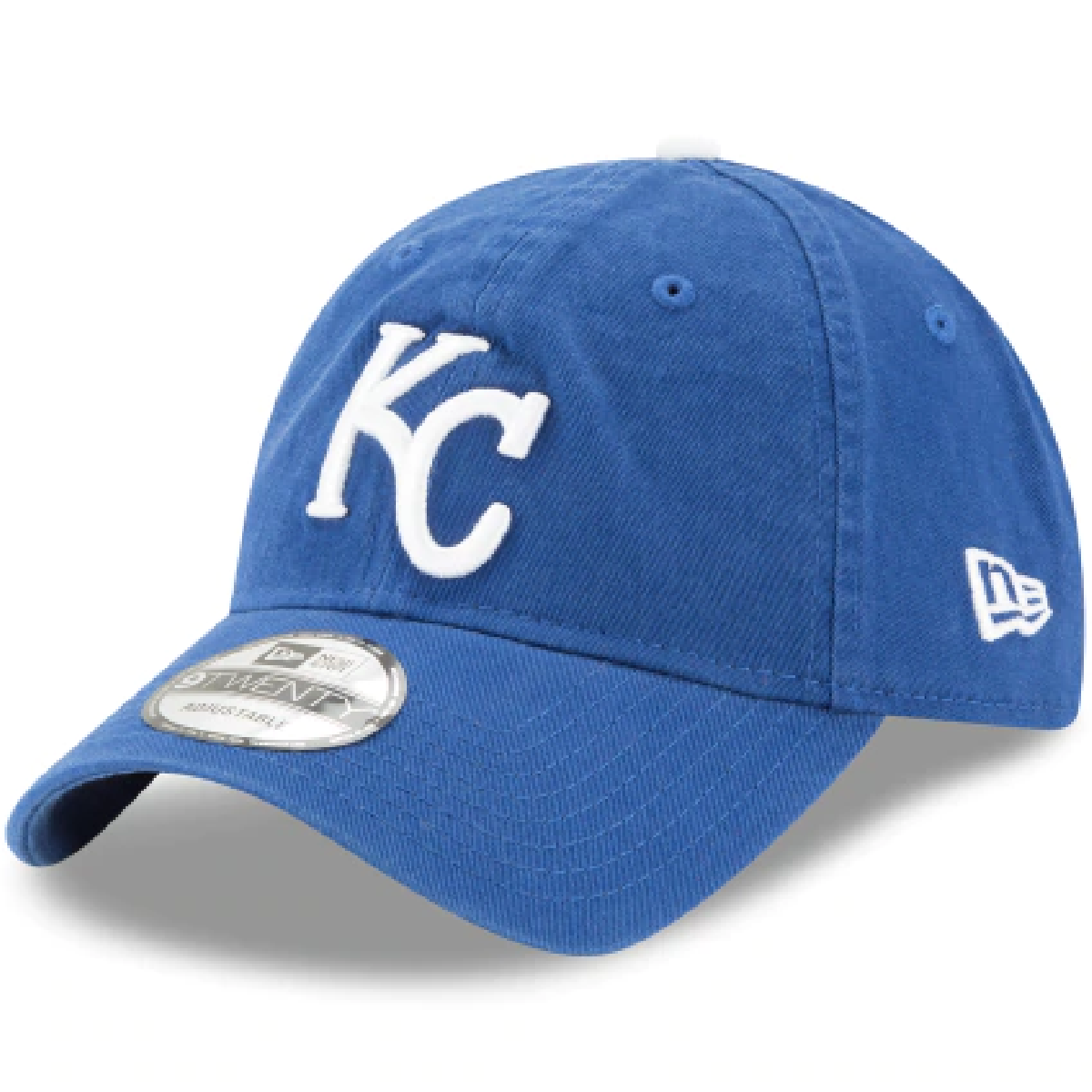 Kansas City Royals New Era Core Classic 9TWENTY Adjustable Hat-Blue