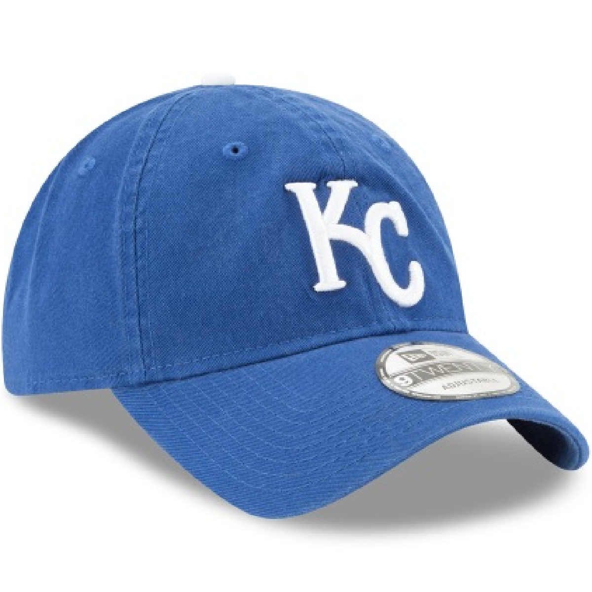 Kansas City Royals New Era Core Classic 9TWENTY Adjustable Hat-Blue