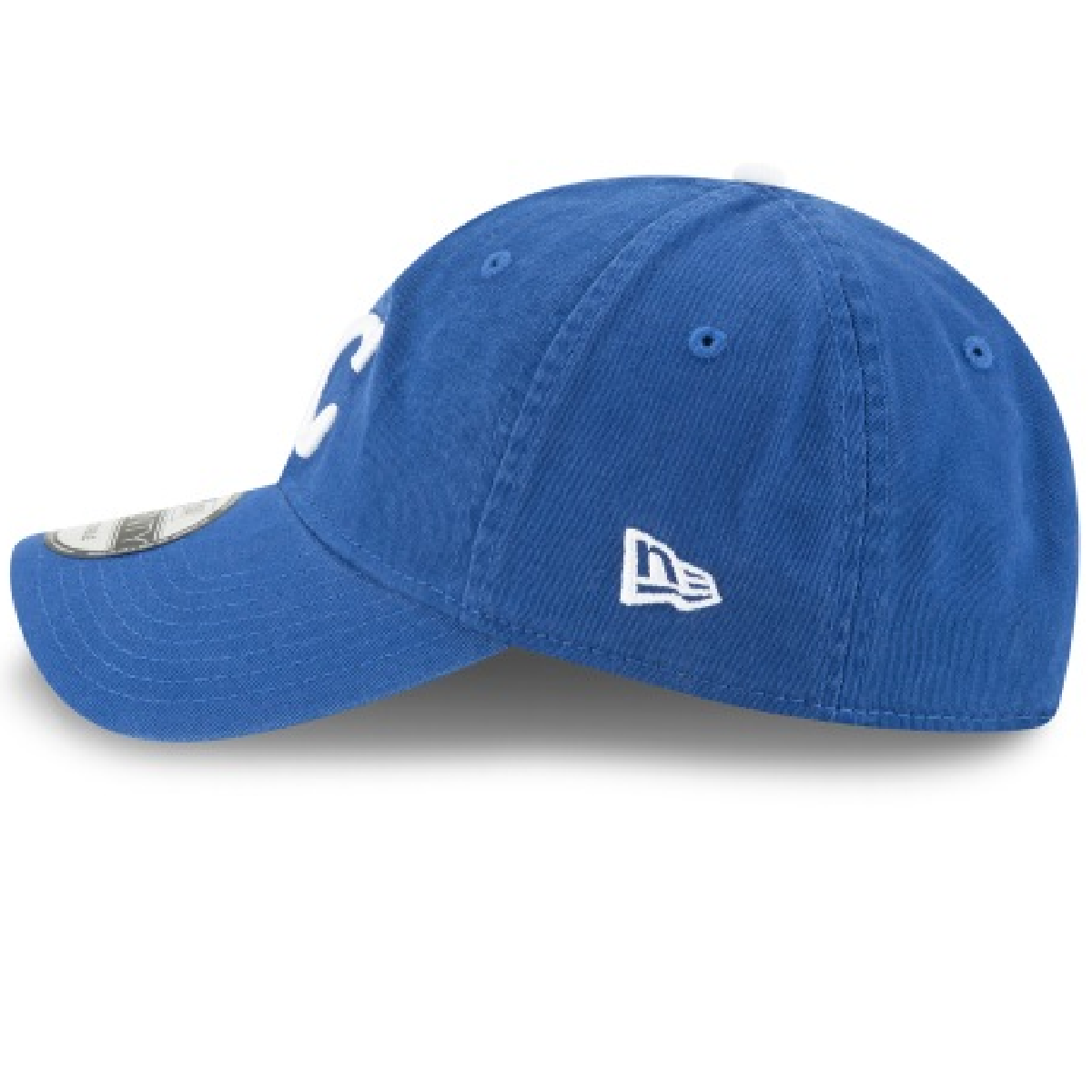 Kansas City Royals New Era Core Classic 9TWENTY Adjustable Hat-Blue