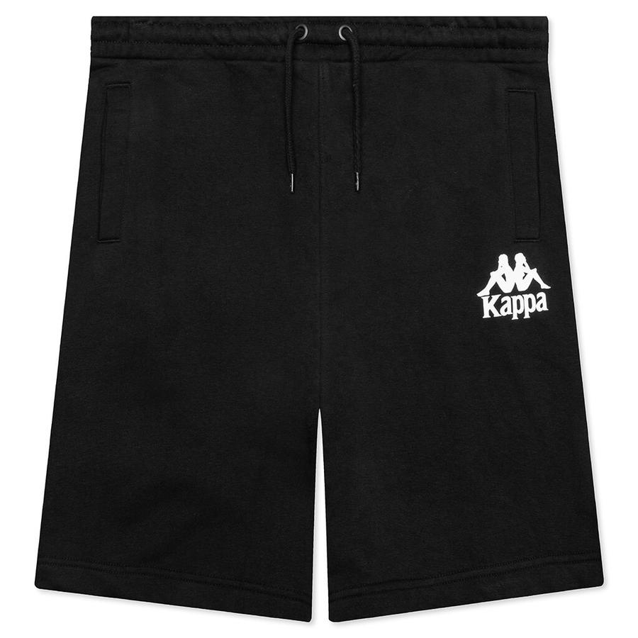 KAPPA AUTHENTIC UPPSALA SHORTS - BLACK