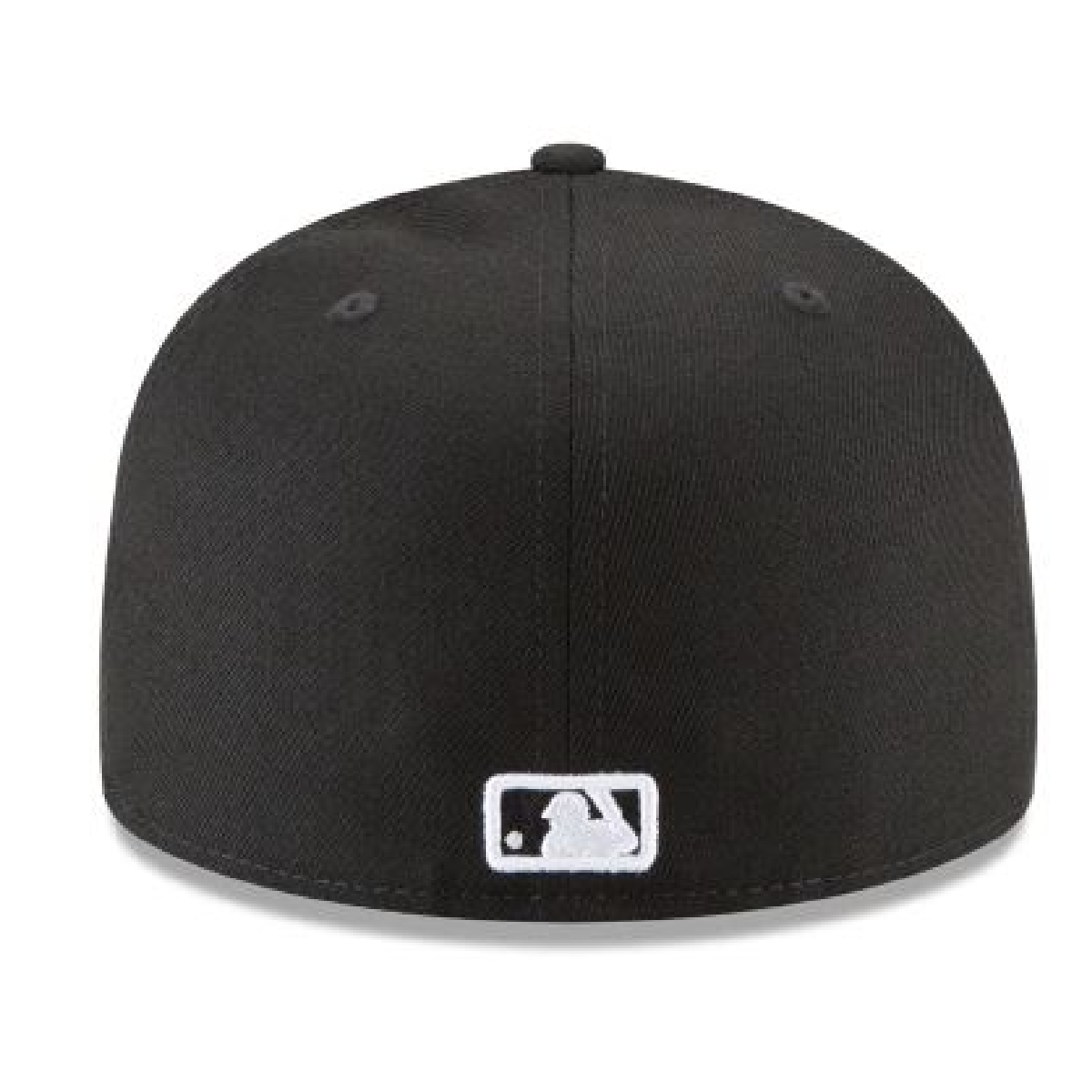 Los Angeles Dodgers NEW ERA BASIC COLLECTION FITTED 59FIFTY-BLACK AND WHITE