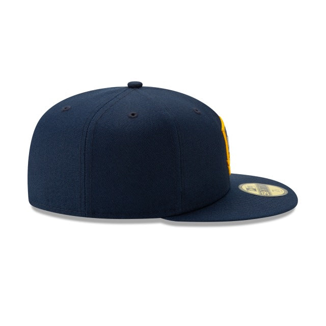 LA GALAXY NEW ERA OFFICIAL MLS BASIC 59FIFTY-NAVY