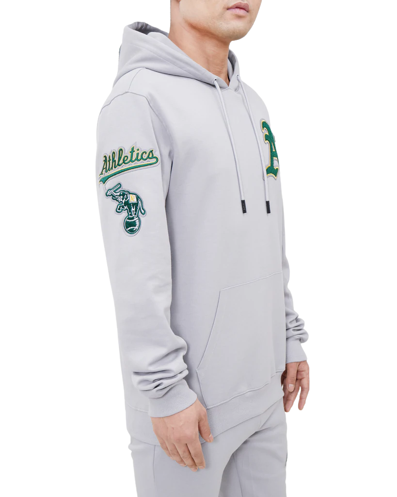 PRO STANDARD OAKLAND ATHLETICS LOGO HOODY