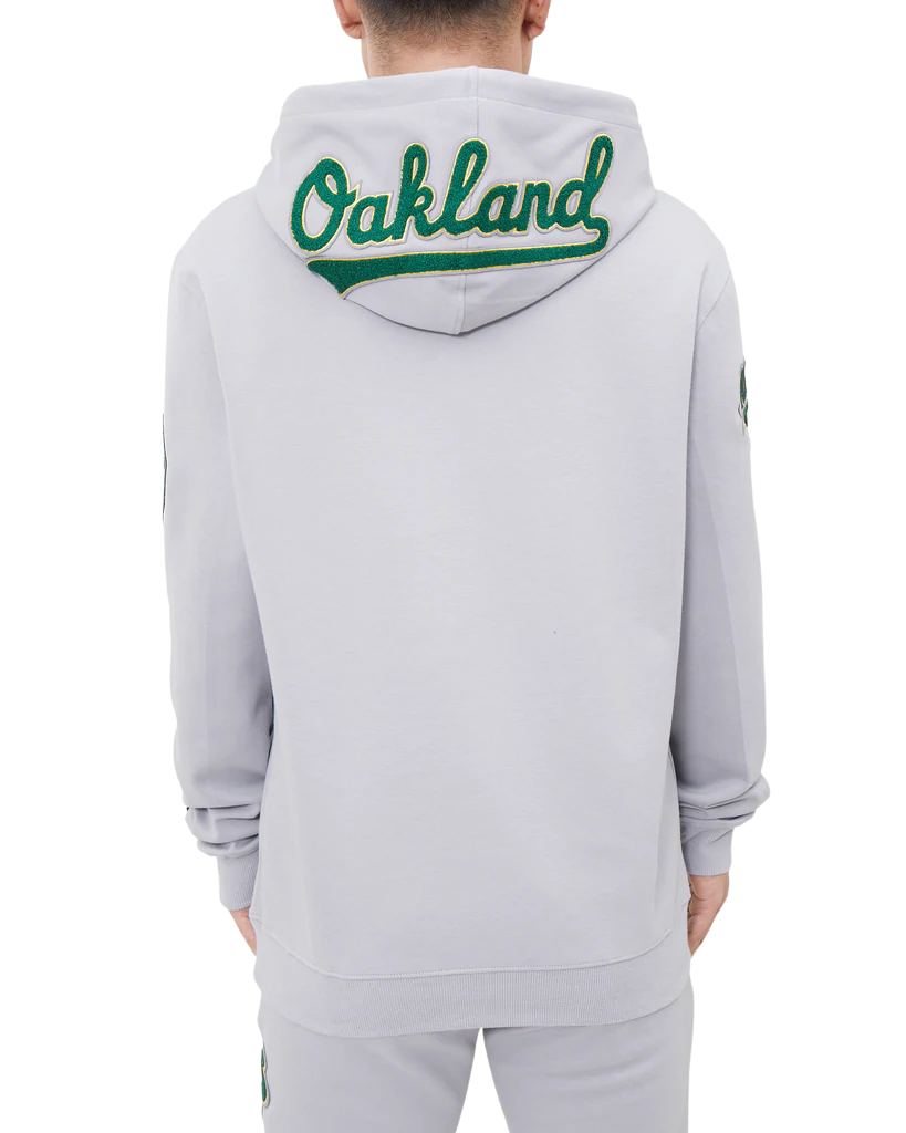 PRO STANDARD OAKLAND ATHLETICS LOGO HOODY