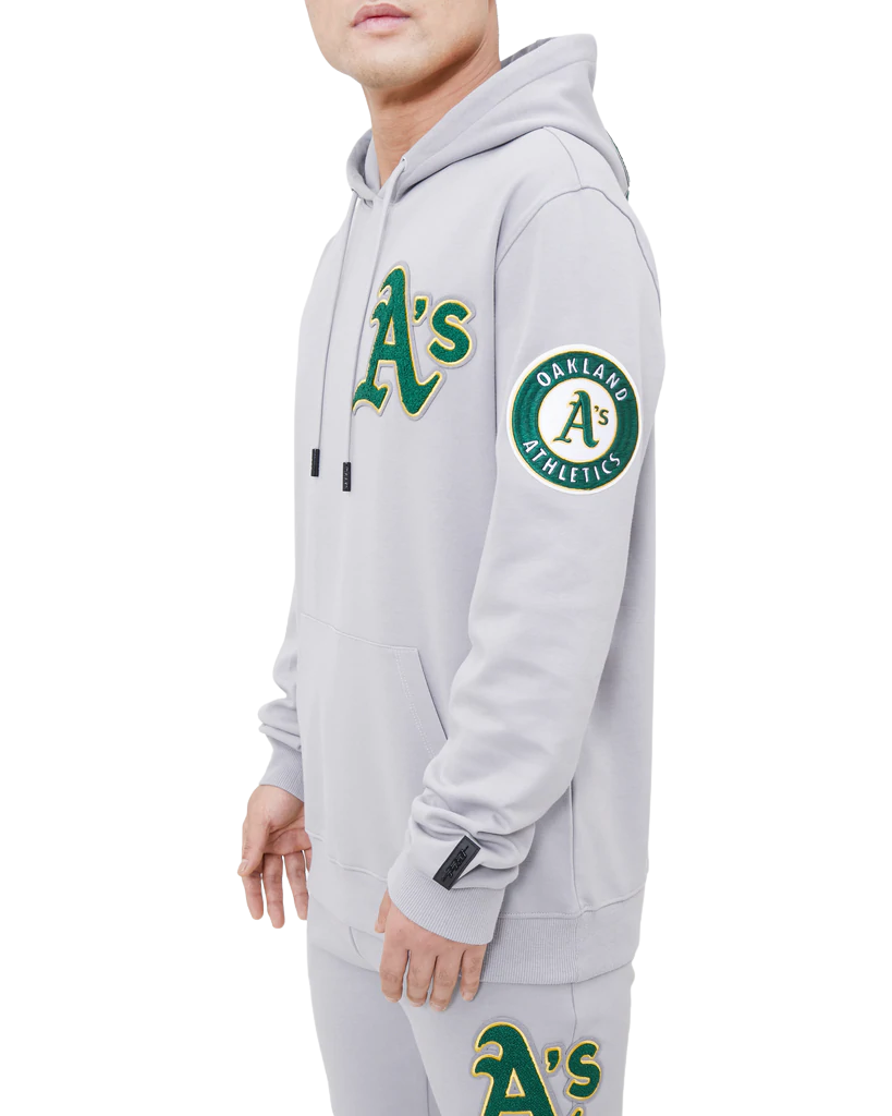 PRO STANDARD OAKLAND ATHLETICS LOGO HOODY
