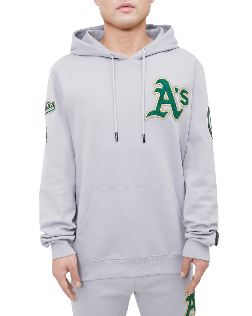 PRO STANDARD OAKLAND ATHLETICS LOGO HOODY