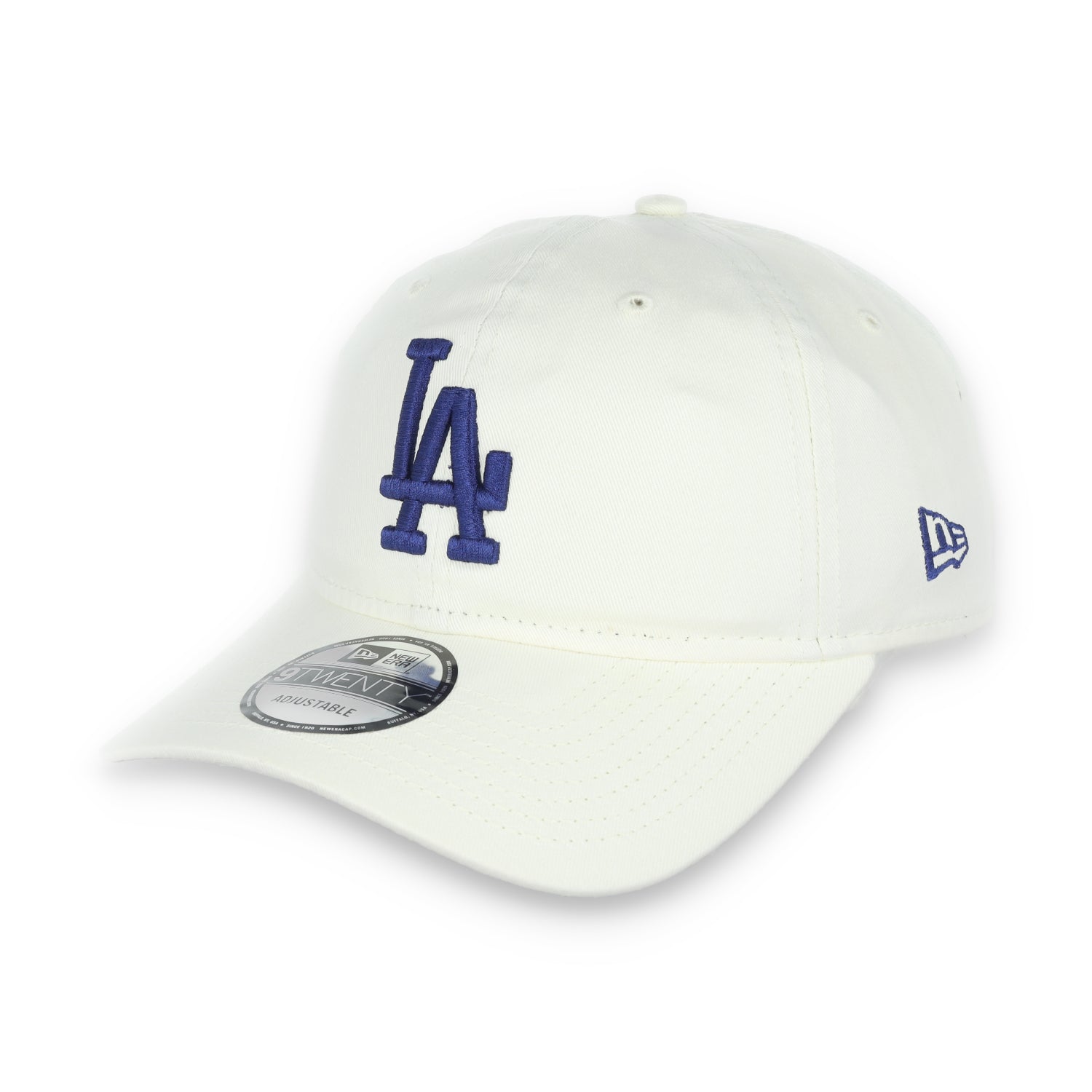 New Era Los Angeles Dodgers Core Classic 2.0 9Twenty Adjustable Hat-Ivory