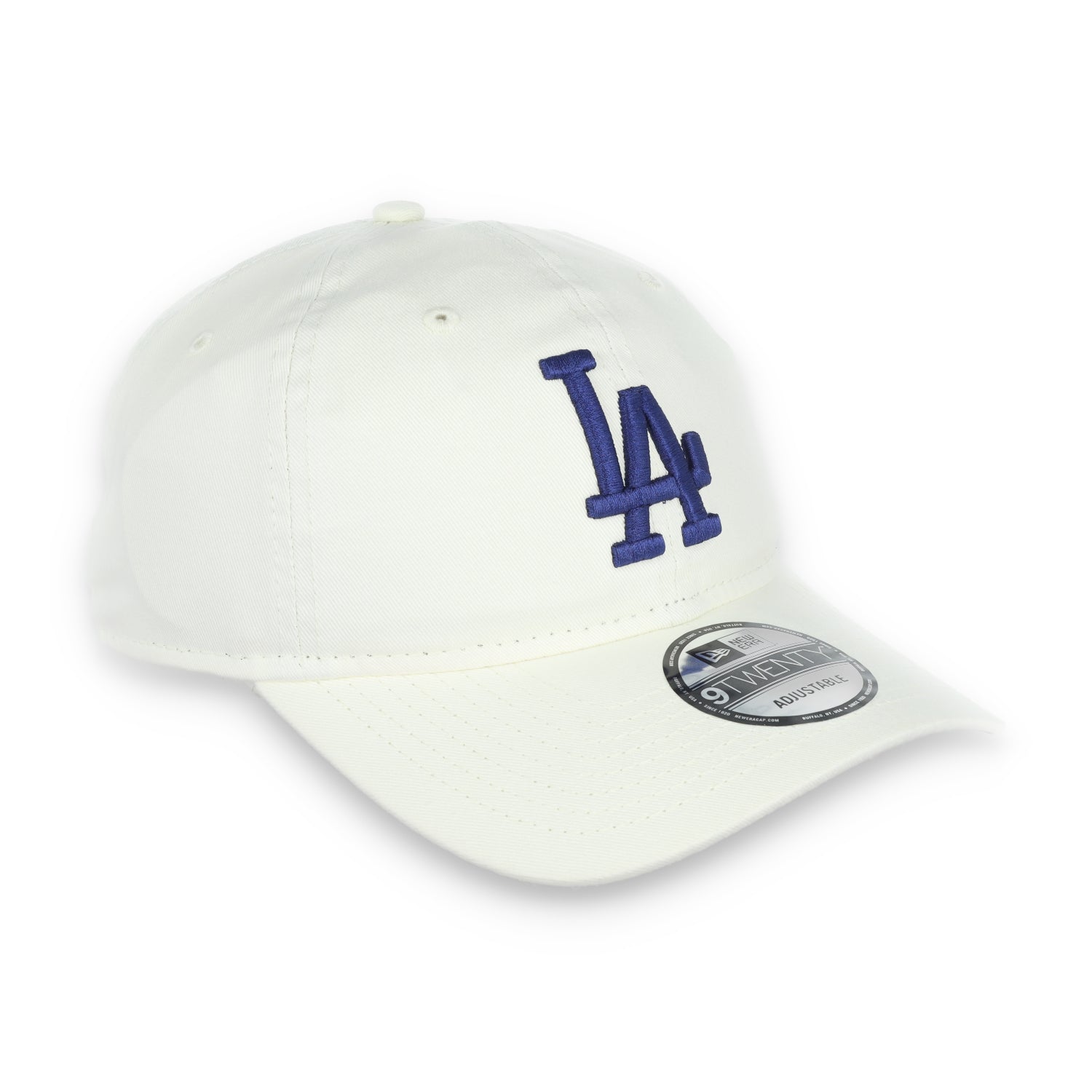 New Era Los Angeles Dodgers Core Classic 2.0 9Twenty Adjustable Hat-Ivory