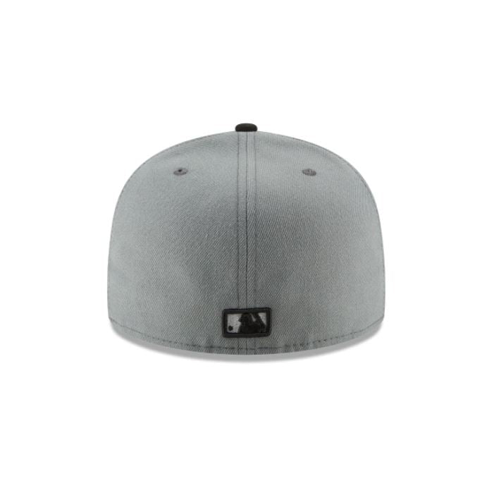 LOS ANGELES DODGER BASIC COLLECTION 59FIFTY -GREY/BLACK
