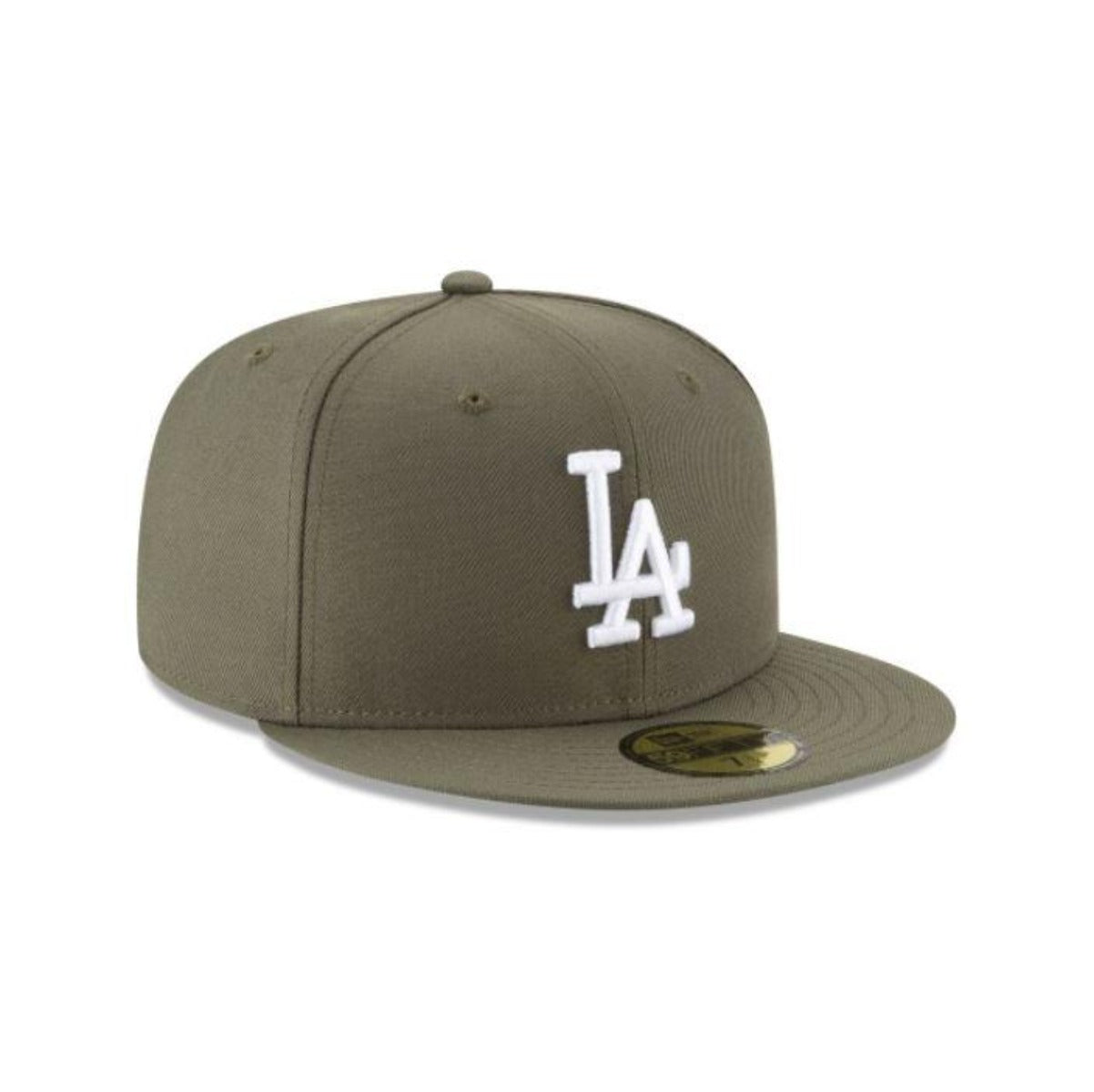 LOS ANGELES DODGER BASIC COLLECTION 59FIFTY -OLIVE