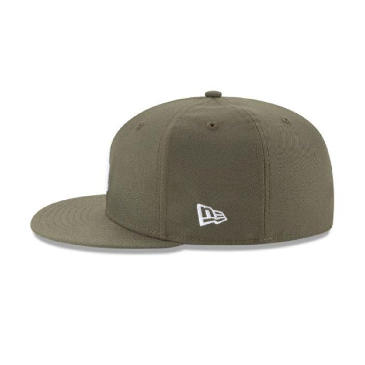 LOS ANGELES DODGER BASIC COLLECTION 59FIFTY -OLIVE