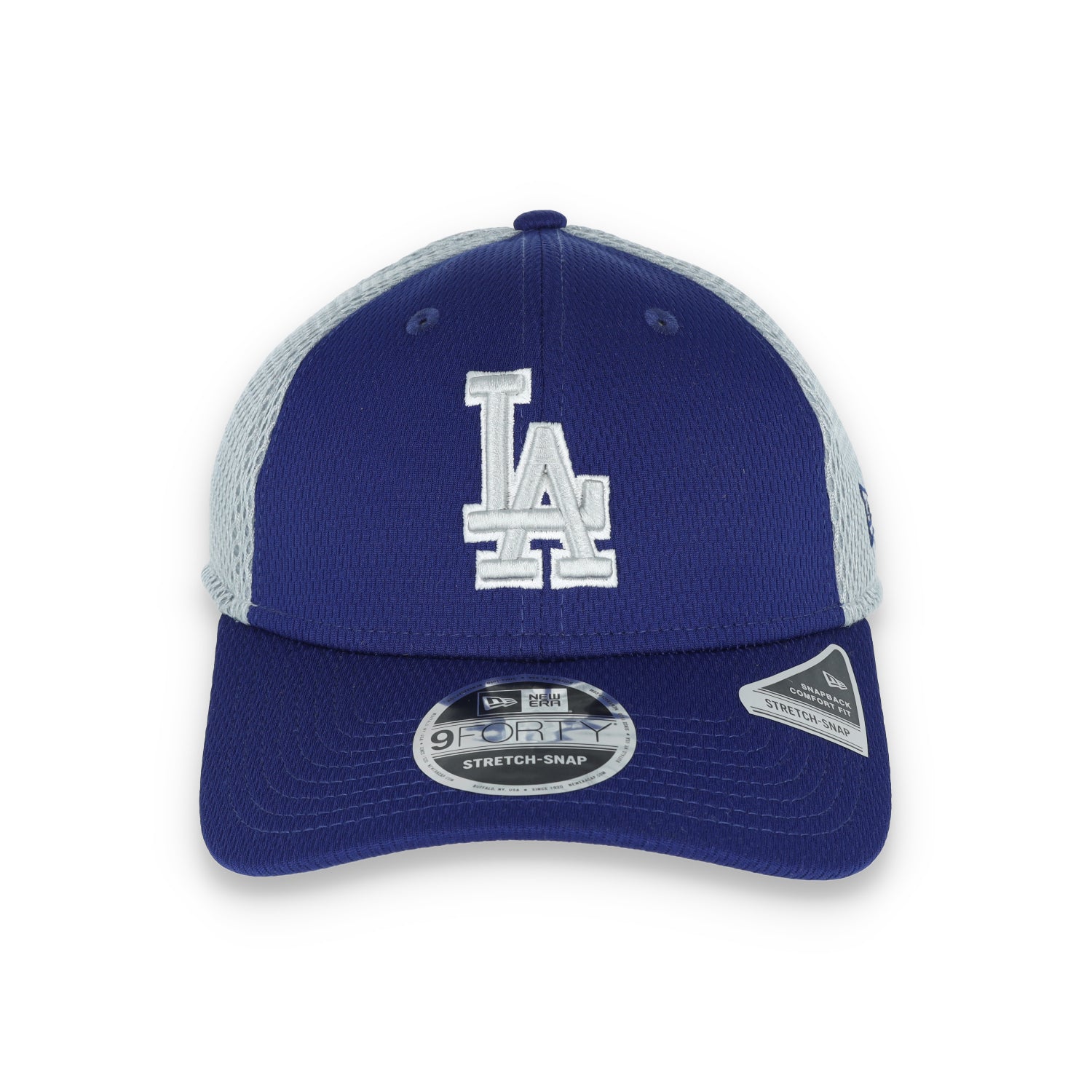 New Era Los Angeles Dodgers Outline 9FORTY Stretch-Snap Hat