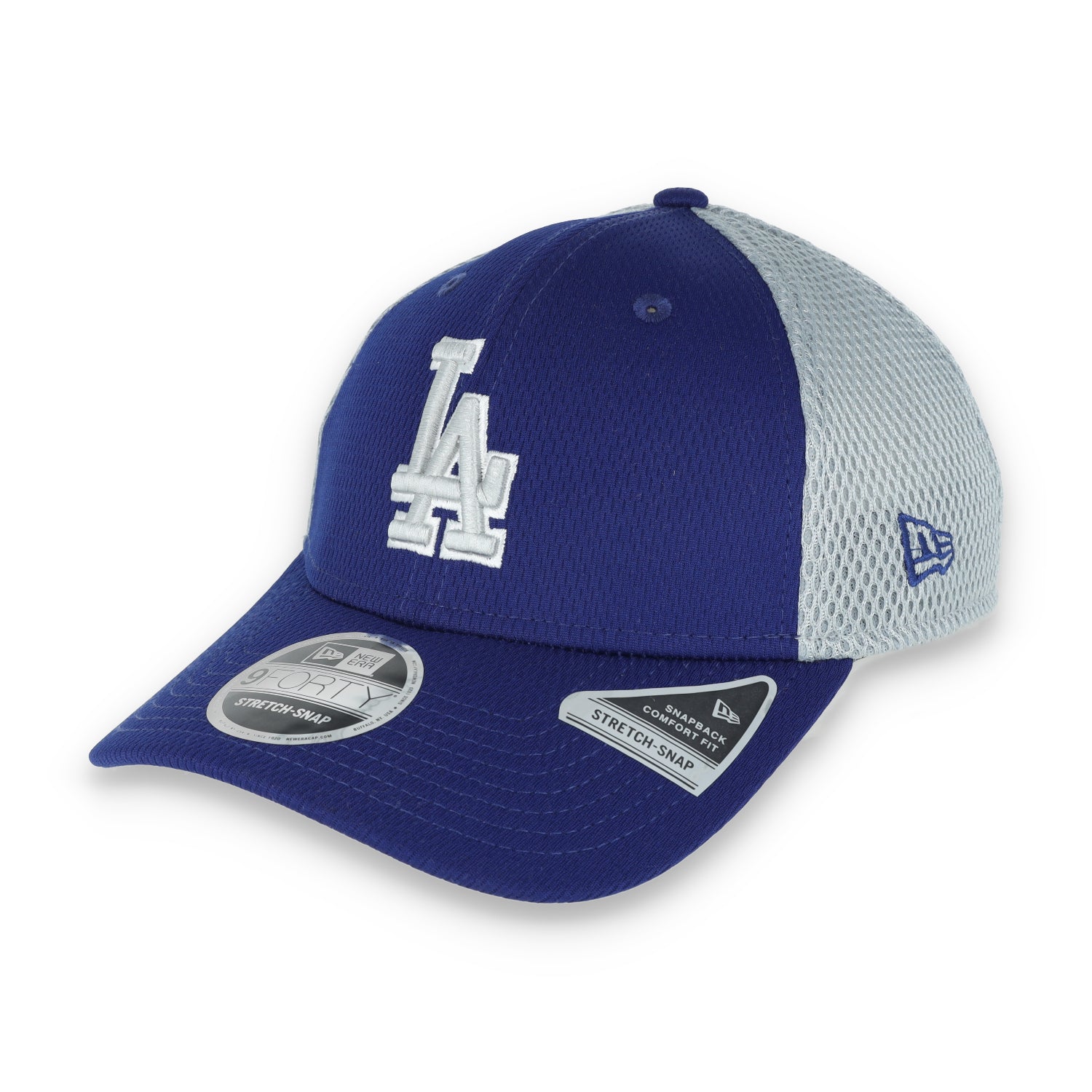 New Era Los Angeles Dodgers Outline 9FORTY Stretch-Snap Hat
