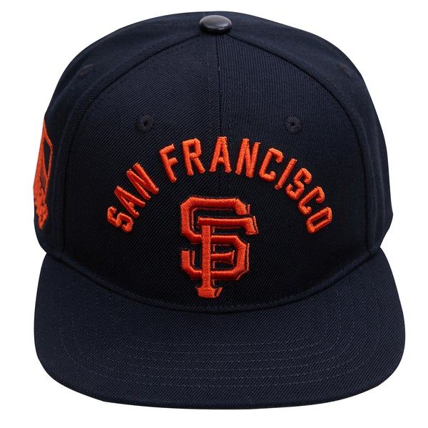 PRO STANDARD SAN FRANCISCO GIANTS STACKED LOGO SNAPBACK HAT