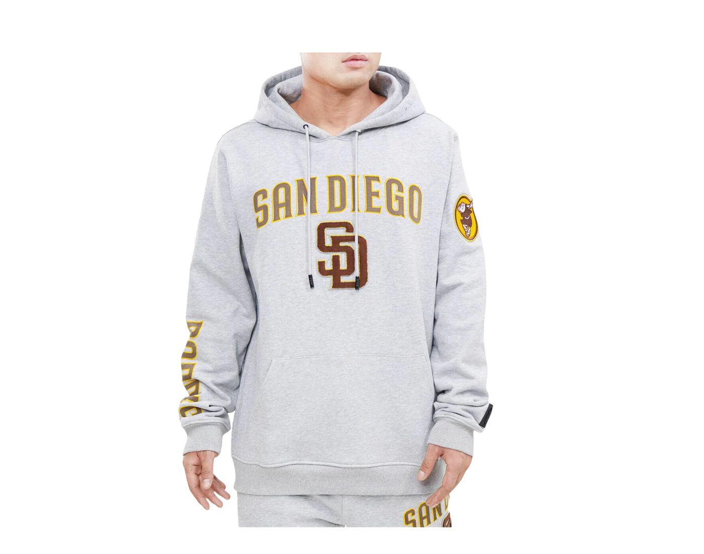 PRO STANDARD SAN DIEGO PADRES LOGO HOODY