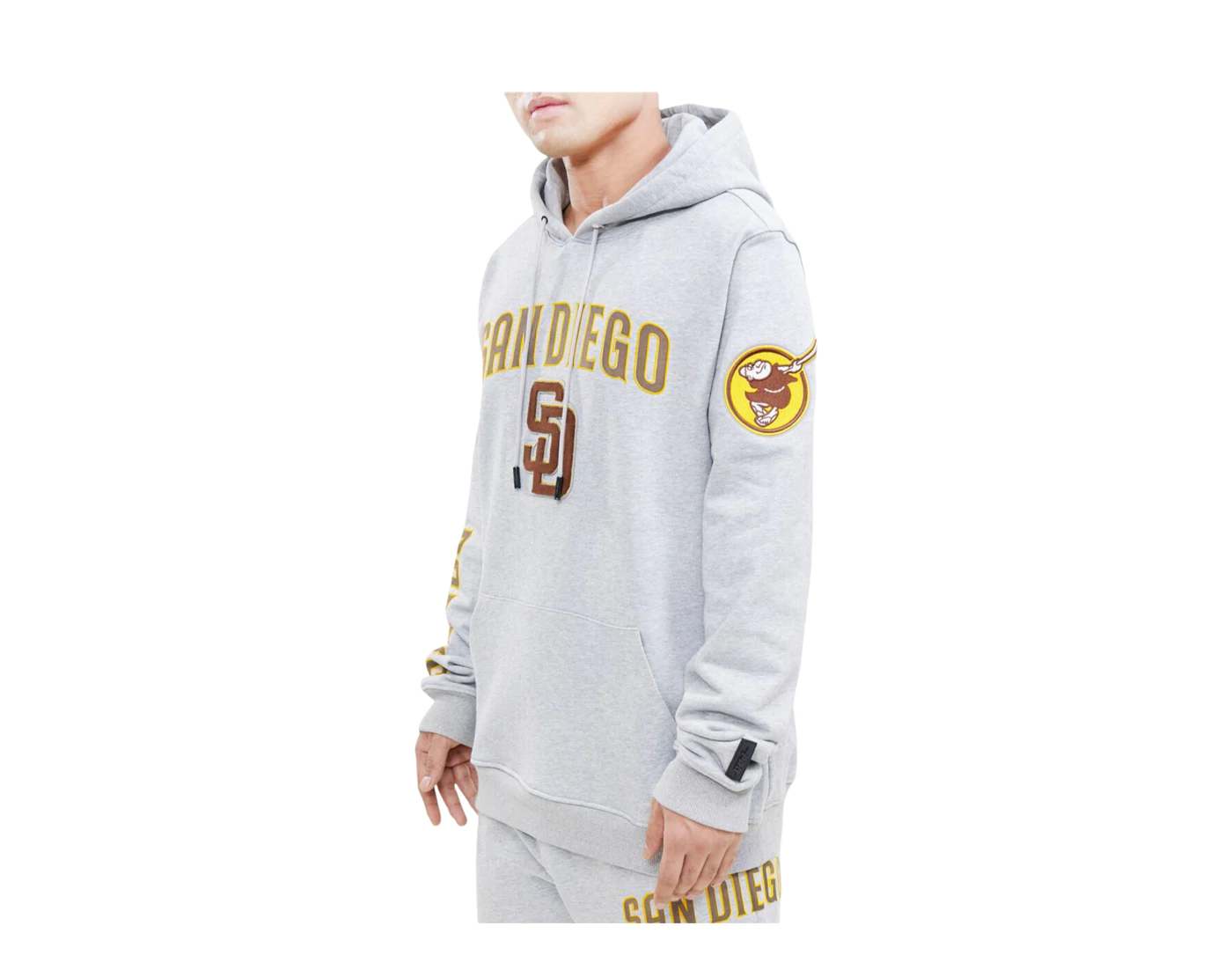 PRO STANDARD SAN DIEGO PADRES LOGO HOODY