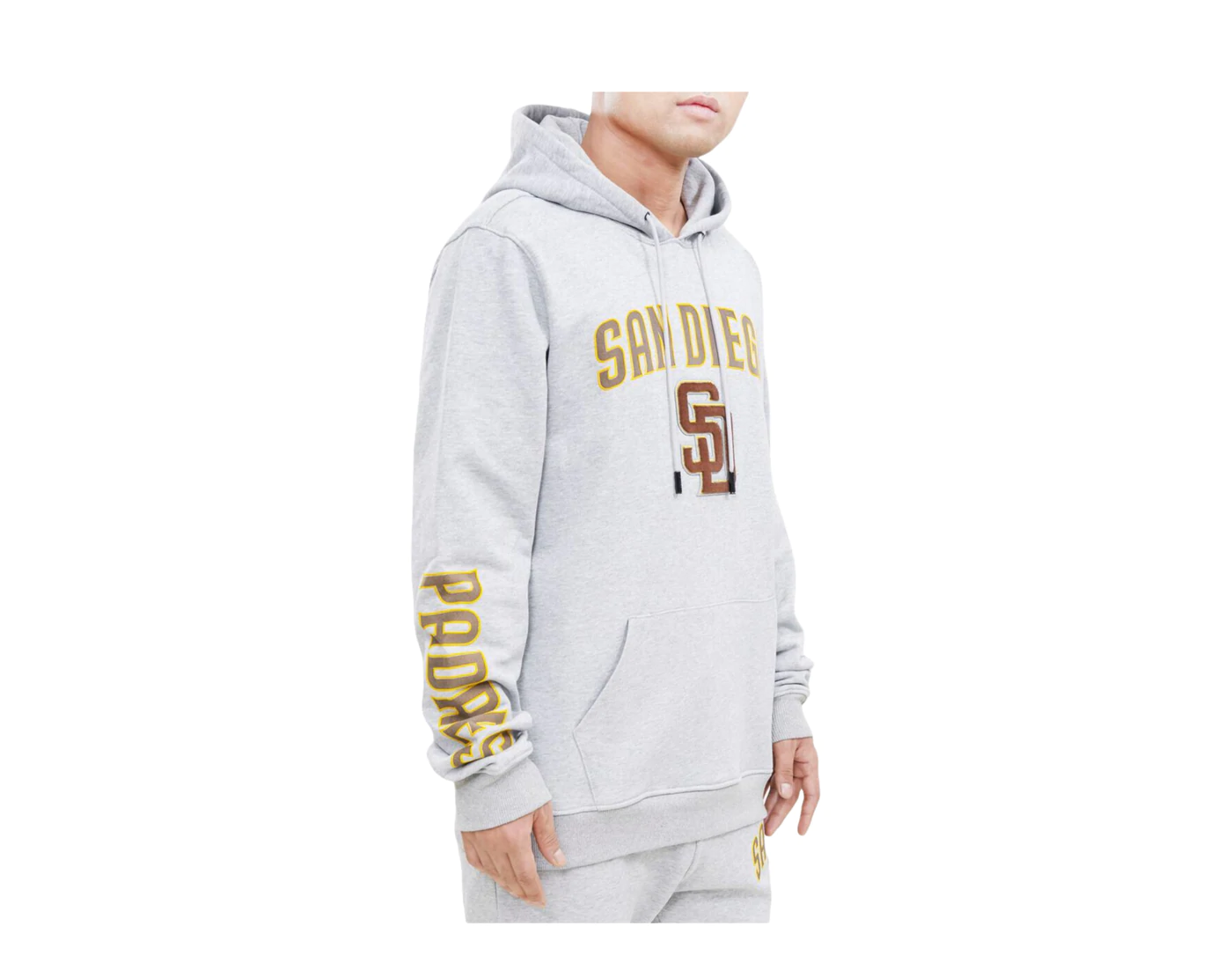 PRO STANDARD SAN DIEGO PADRES LOGO HOODY