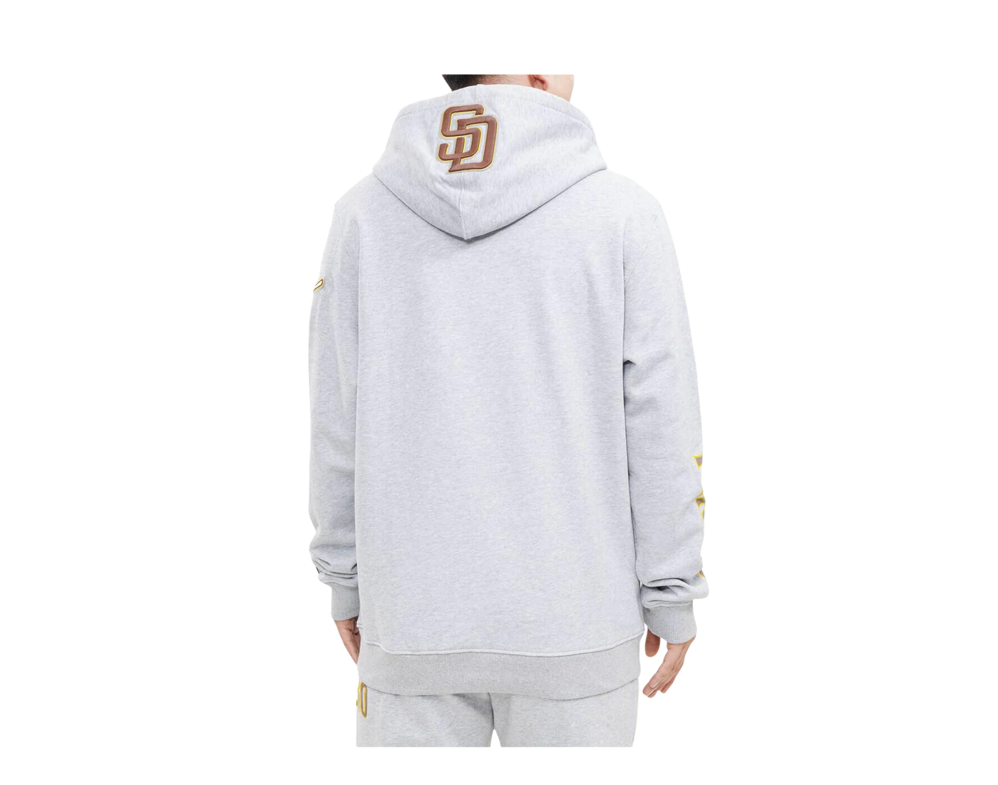 PRO STANDARD SAN DIEGO PADRES LOGO HOODY