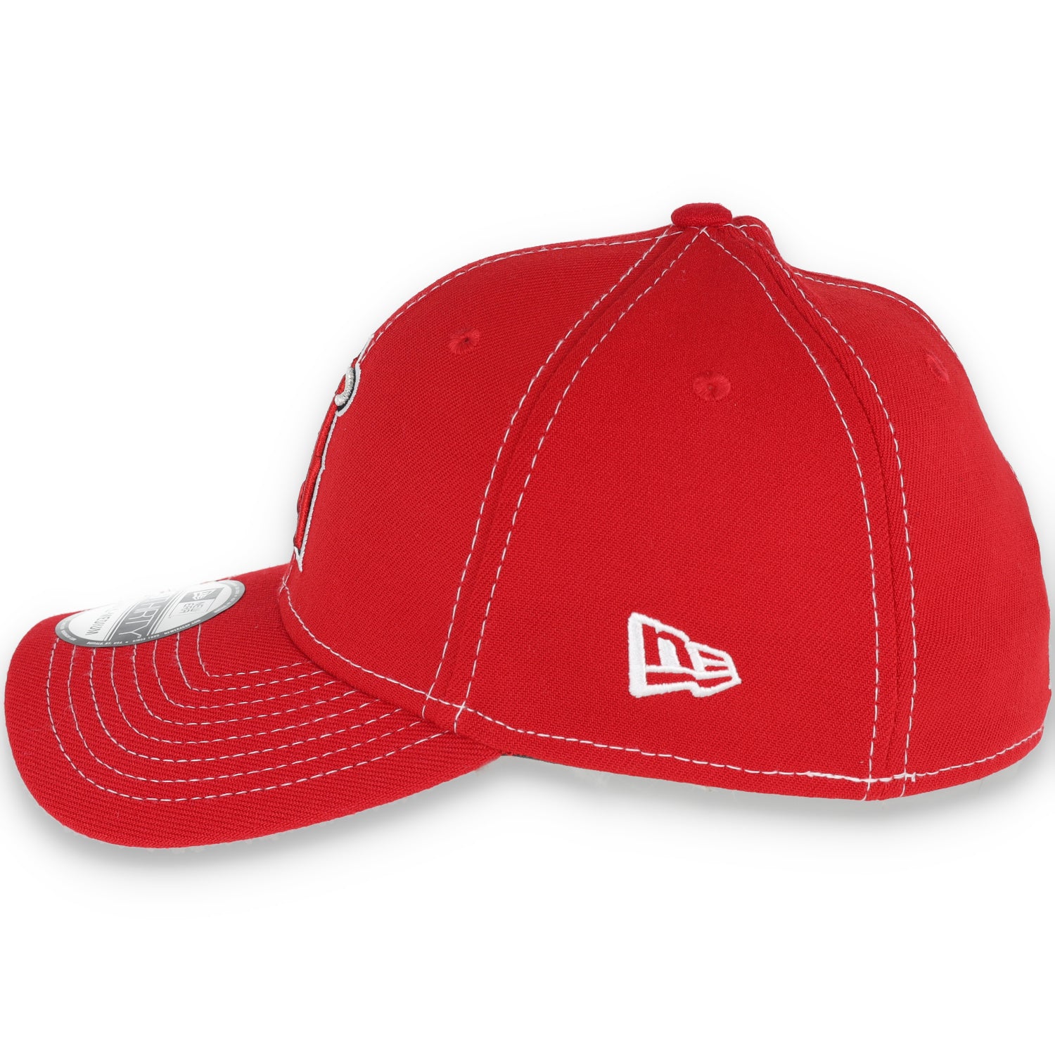 New Era Los Angeles Angels Classic 39THIRTY Stretch Fit-Red