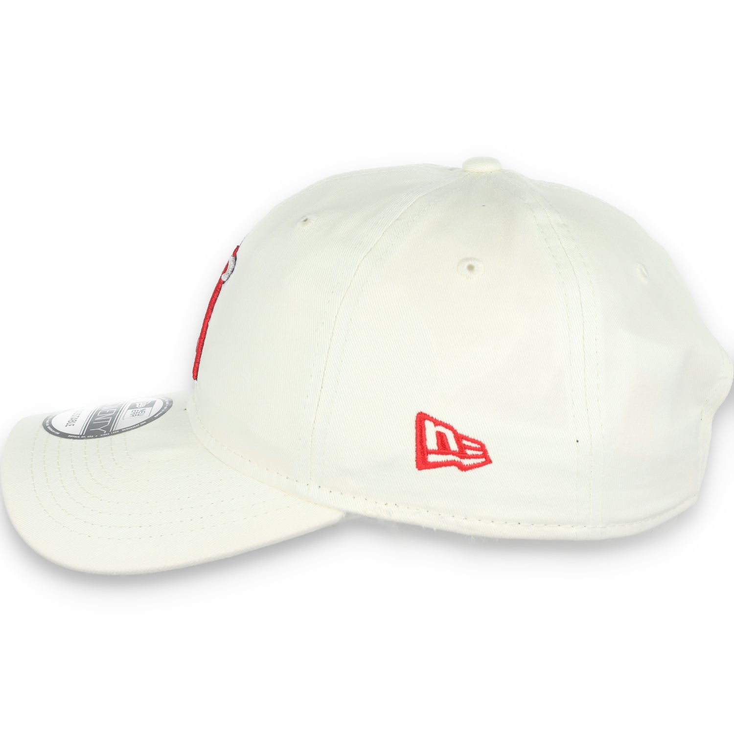 New Era Los Angeles Angels Core Classic 2.0 9Twenty Adjustable Hat-Ivory