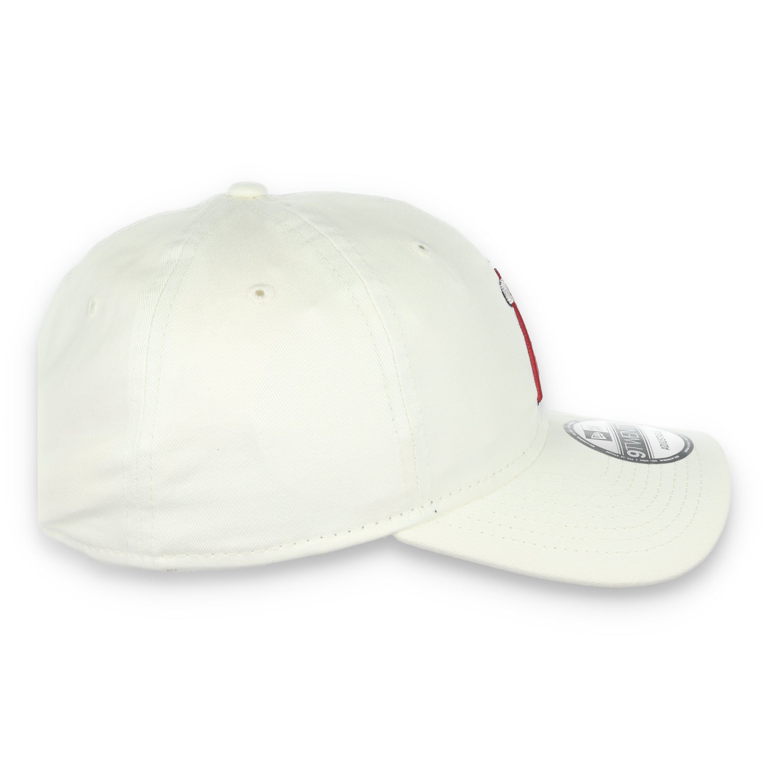 New Era Los Angeles Angels Core Classic 2.0 9Twenty Adjustable Hat-Ivory