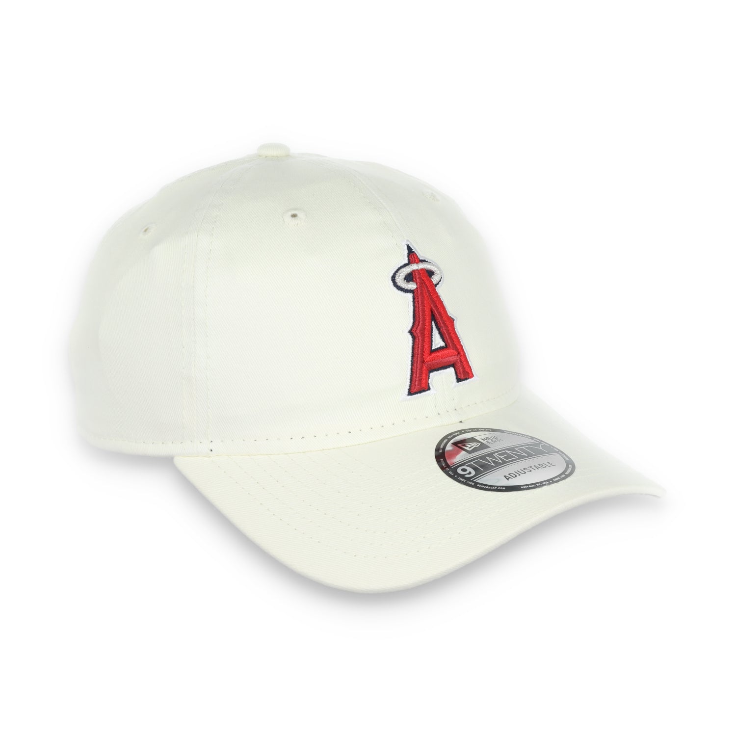 New Era Los Angeles Angels Core Classic 2.0 9Twenty Adjustable Hat-Ivory