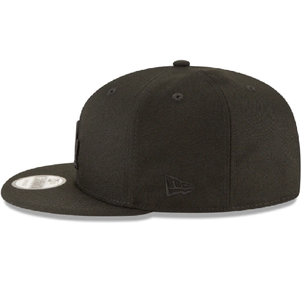 New Era Los Angeles Dodgers Basic 9Fifty Snapback Hat-Black/Black