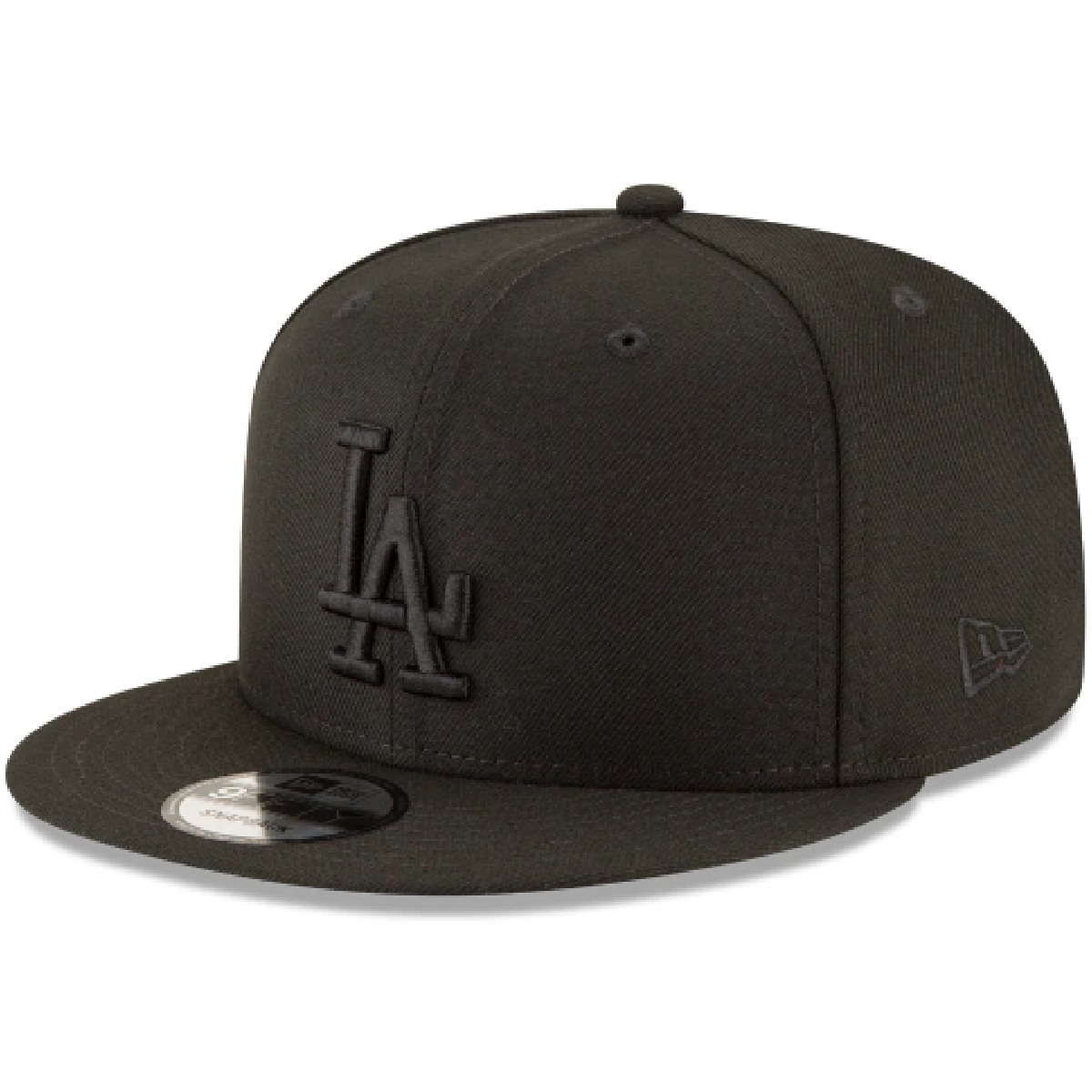 New Era Los Angeles Dodgers Basic 9Fifty Snapback-Black/Black