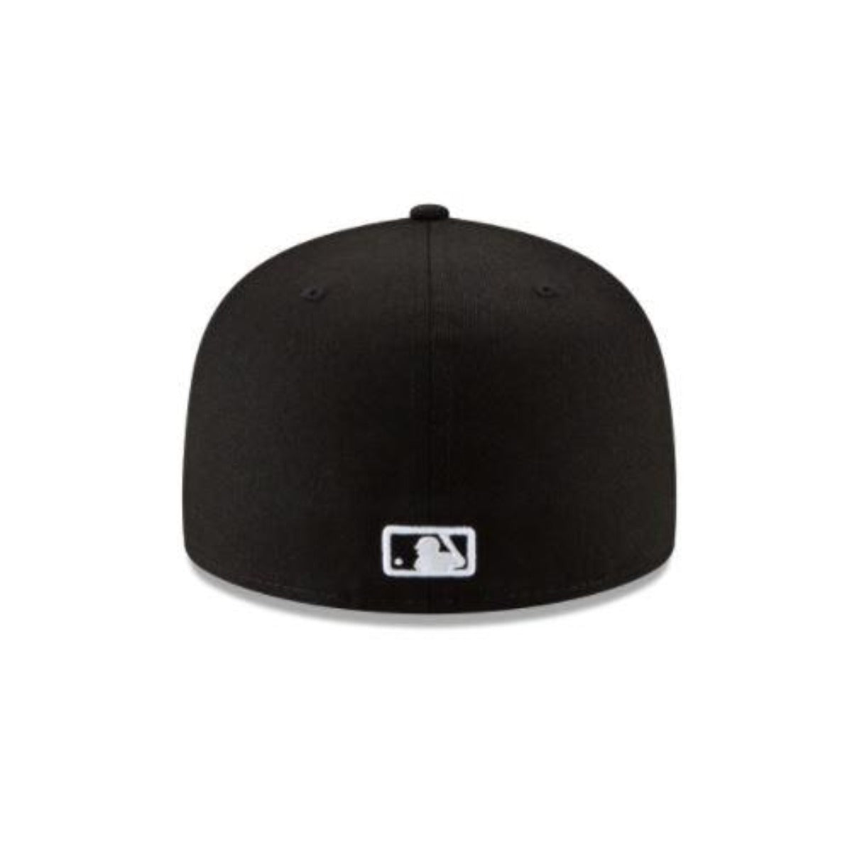 Los Angeles Dodgers NEW ERA BASIC COLLECTION BLACK OUTLINE FITTED 59FIFTY-BLACK AND WHITE
