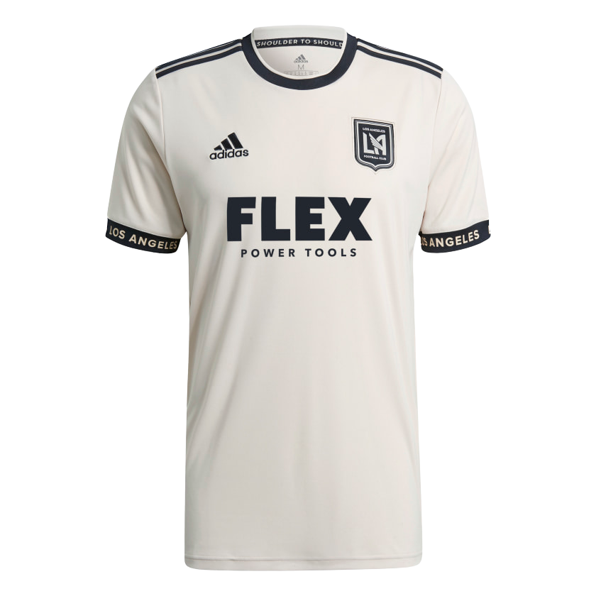 ADIDAS LOS ANGELES FC AWAY JERSEY 21/22