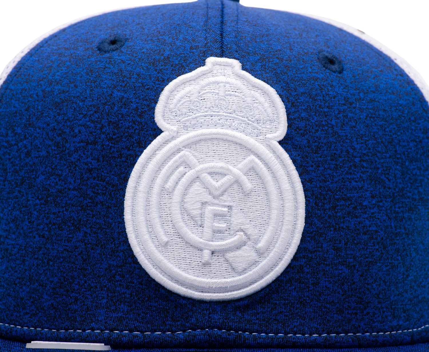 FI COLLECTION REAL MADRID DRIBBLING SNAPBACK HAT-NAVY/WHITE