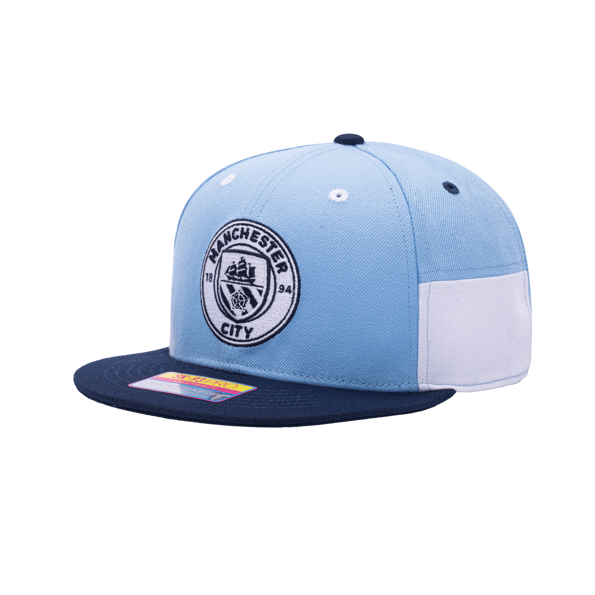 FI COLLECTION MANCHESTER CITY TRUITT SNAPBACK HAT