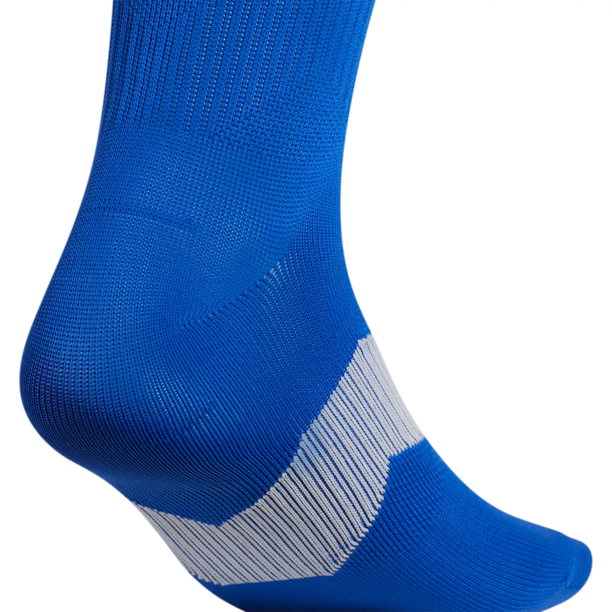 Adidas Metro V OTC Soccer Sock-Blue