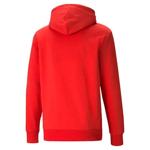 PUMA Chivas Evostripe Men's Football Hoodie- RED