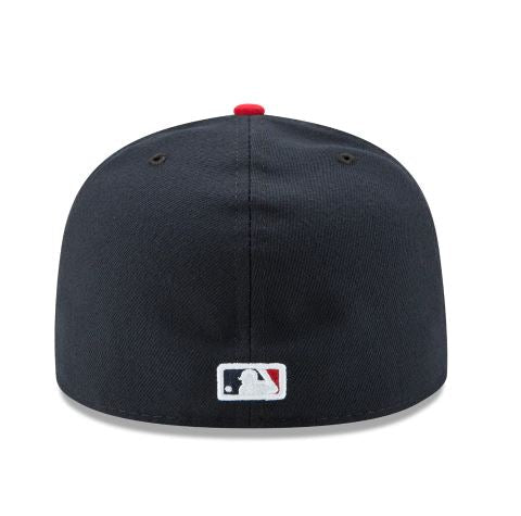 MINNESOTA TWINS HOME ALTERNATE COLLECTION 59FIFTY FITTED-ON-FIELD COLLECTION-NAVY