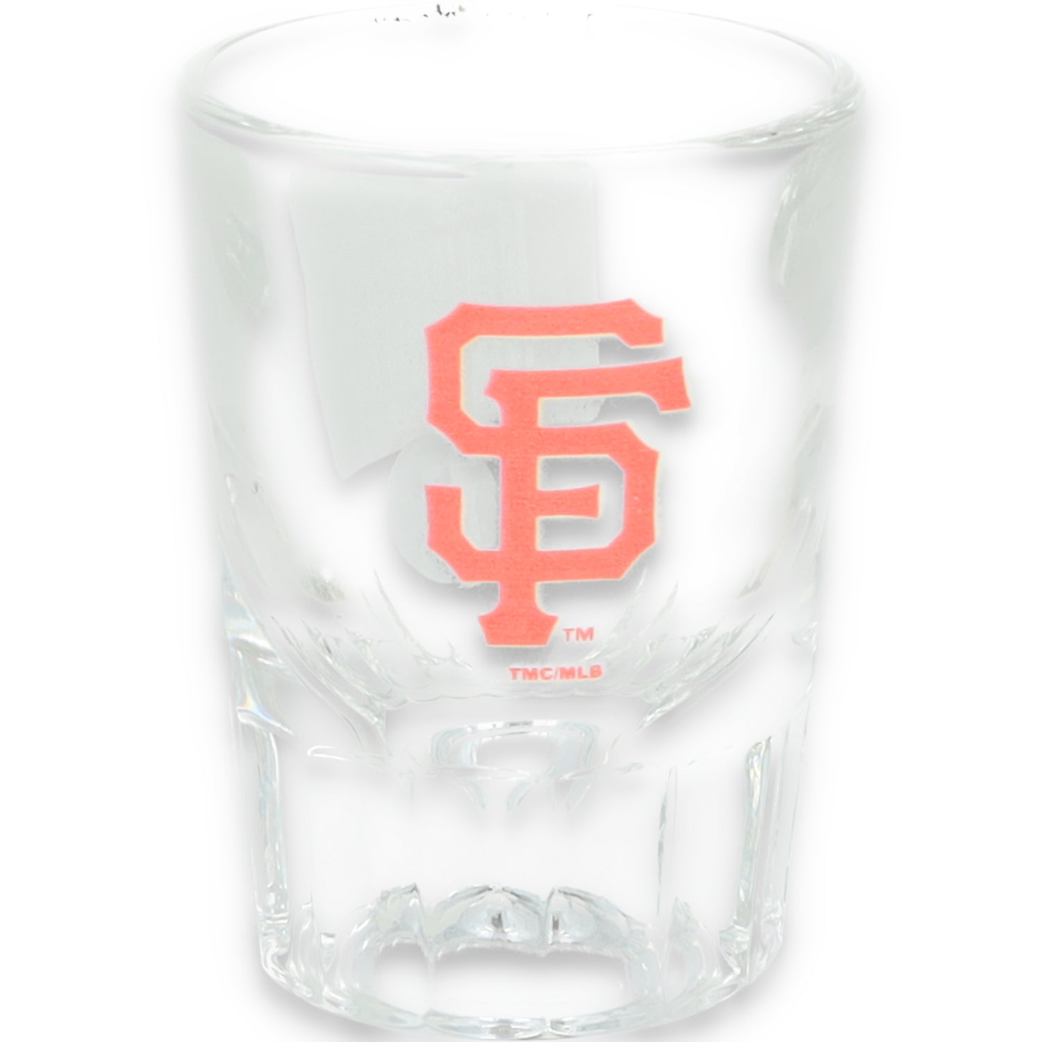 San Francisco Giants 2oz Fluted Collect Shot Glass