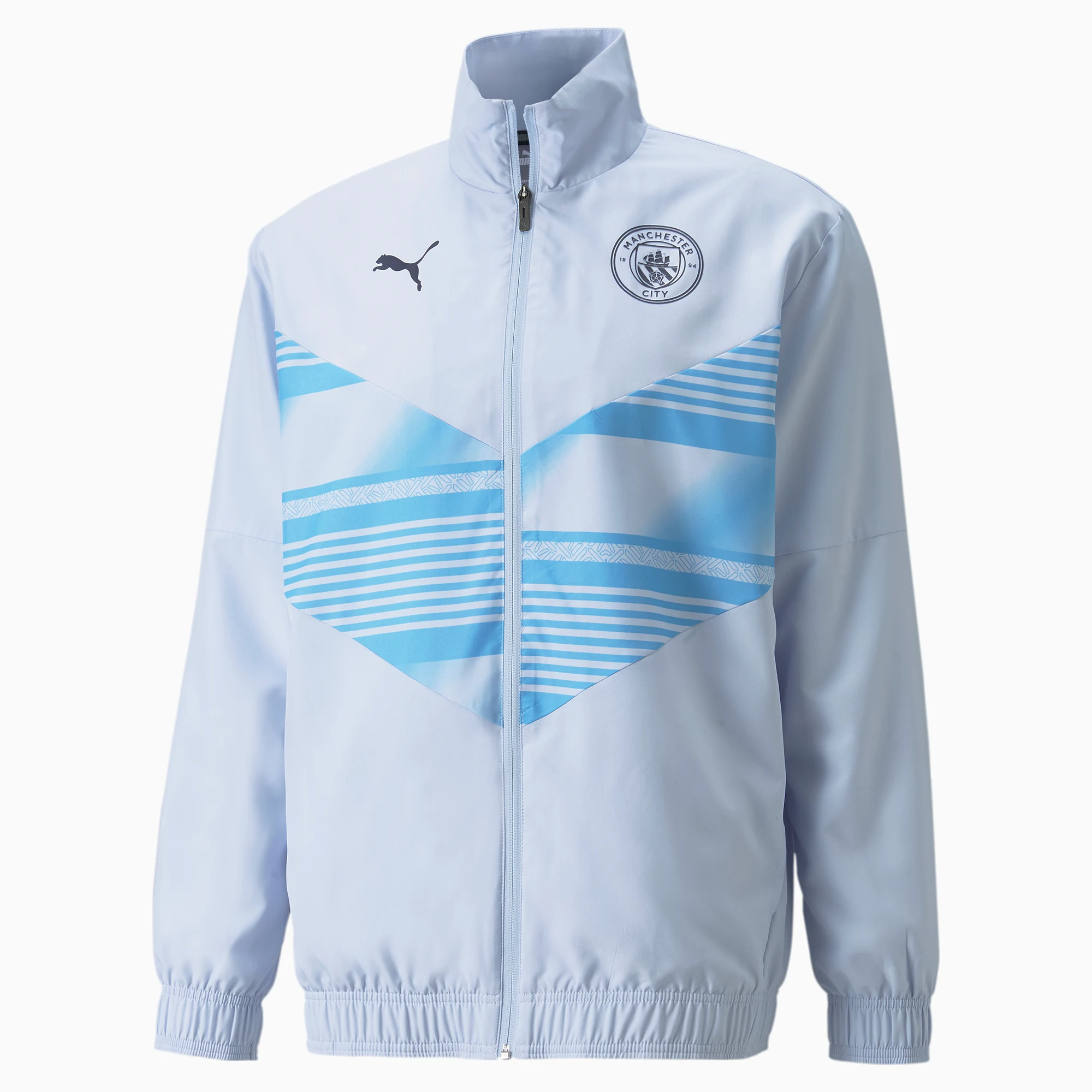 Puma Man City Pre match Men's Soccer Jacket