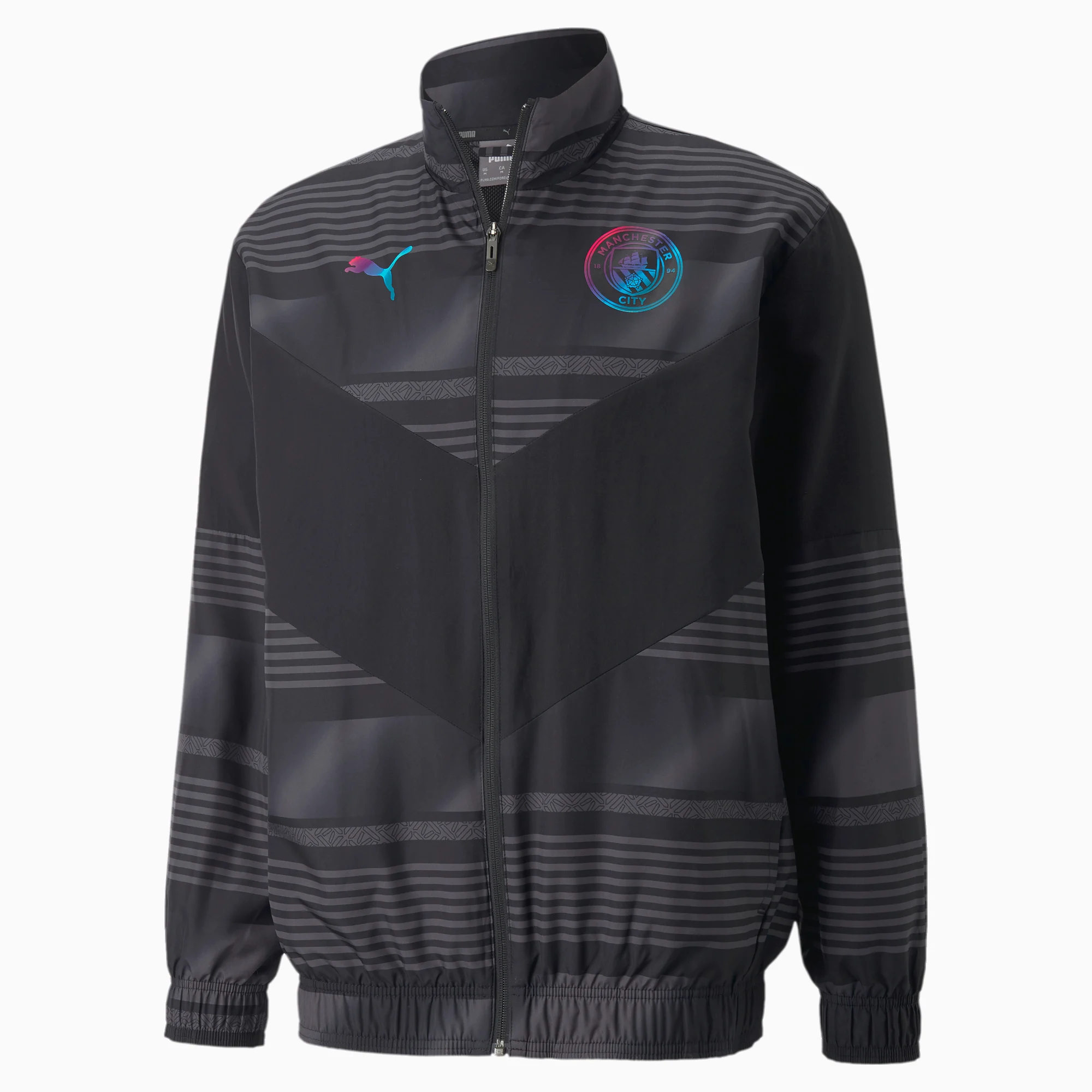 Puma Man City Pre match Men's Soccer Jacket