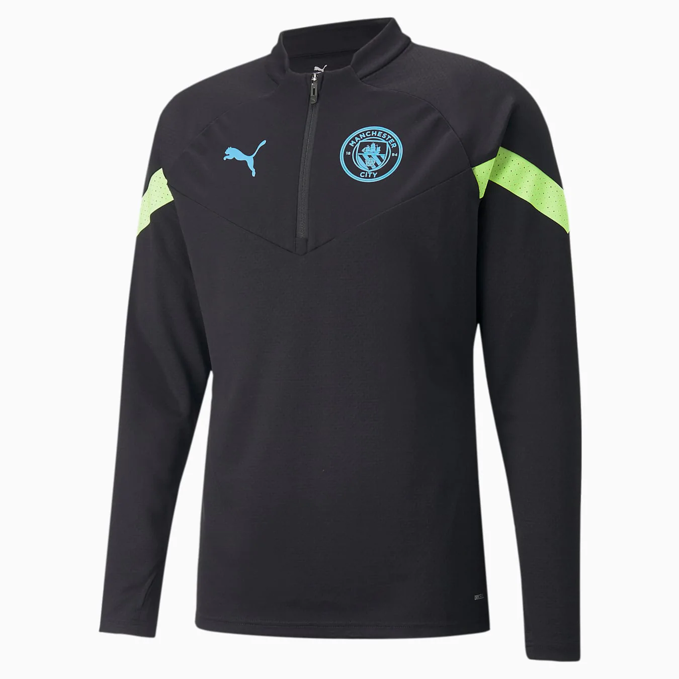 PUMA MANCHESTER CITY FC 1/4 ZIP MEN'S TRAINING TOP