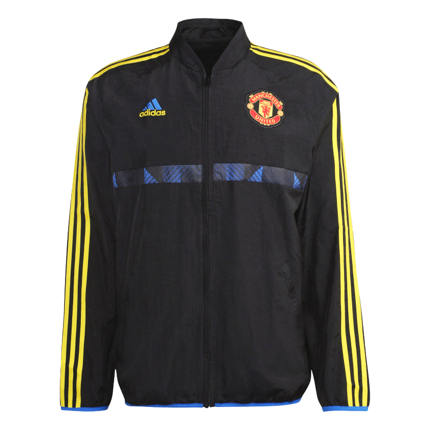 ADIDAS MANCHESTER UNITED ICONS WOVEN JACKET