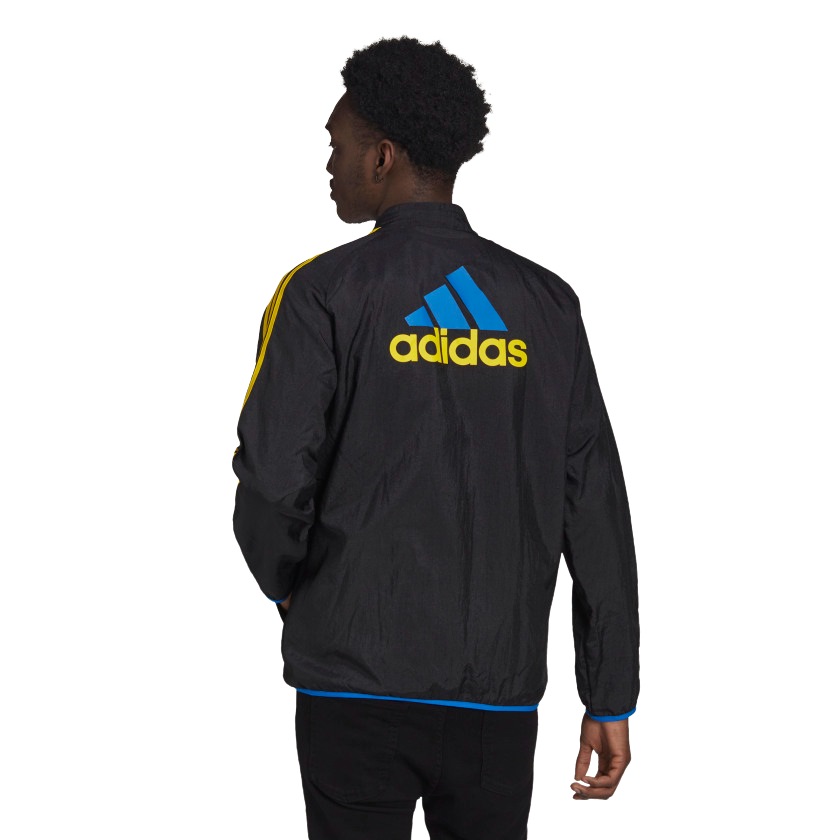 ADIDAS MANCHESTER UNITED ICONS WOVEN JACKET