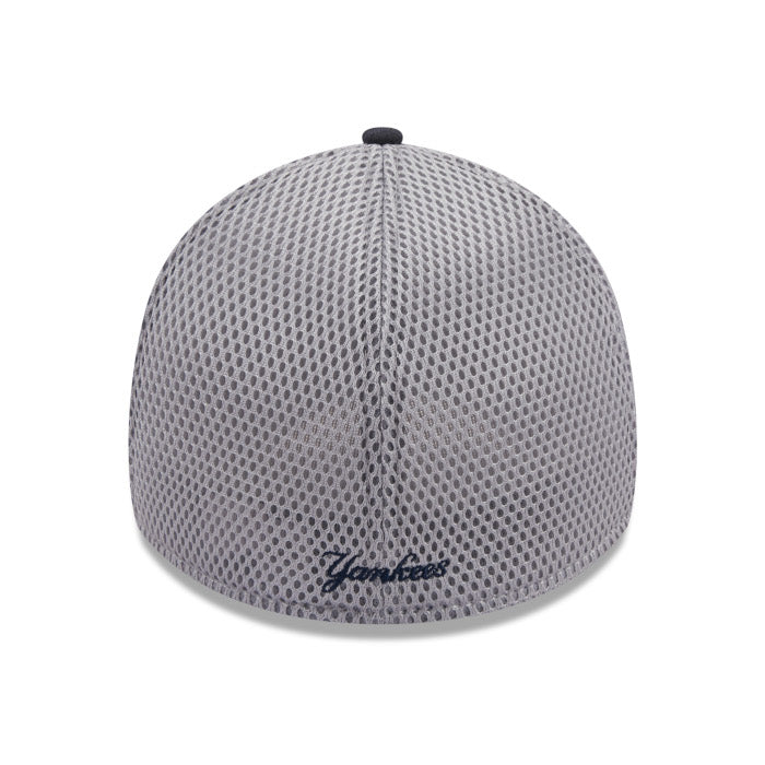 New Era New York Yankees Shadow Neo 39THIRTY Navy and Grey Flex Fit Cap