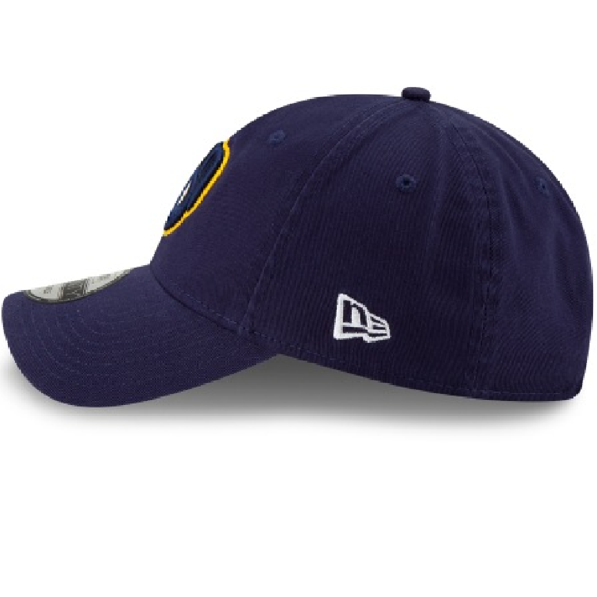 Milwaukee Brewers New Era Core Classic ALT2 19 9TWENTY Adjustable Hat-navy