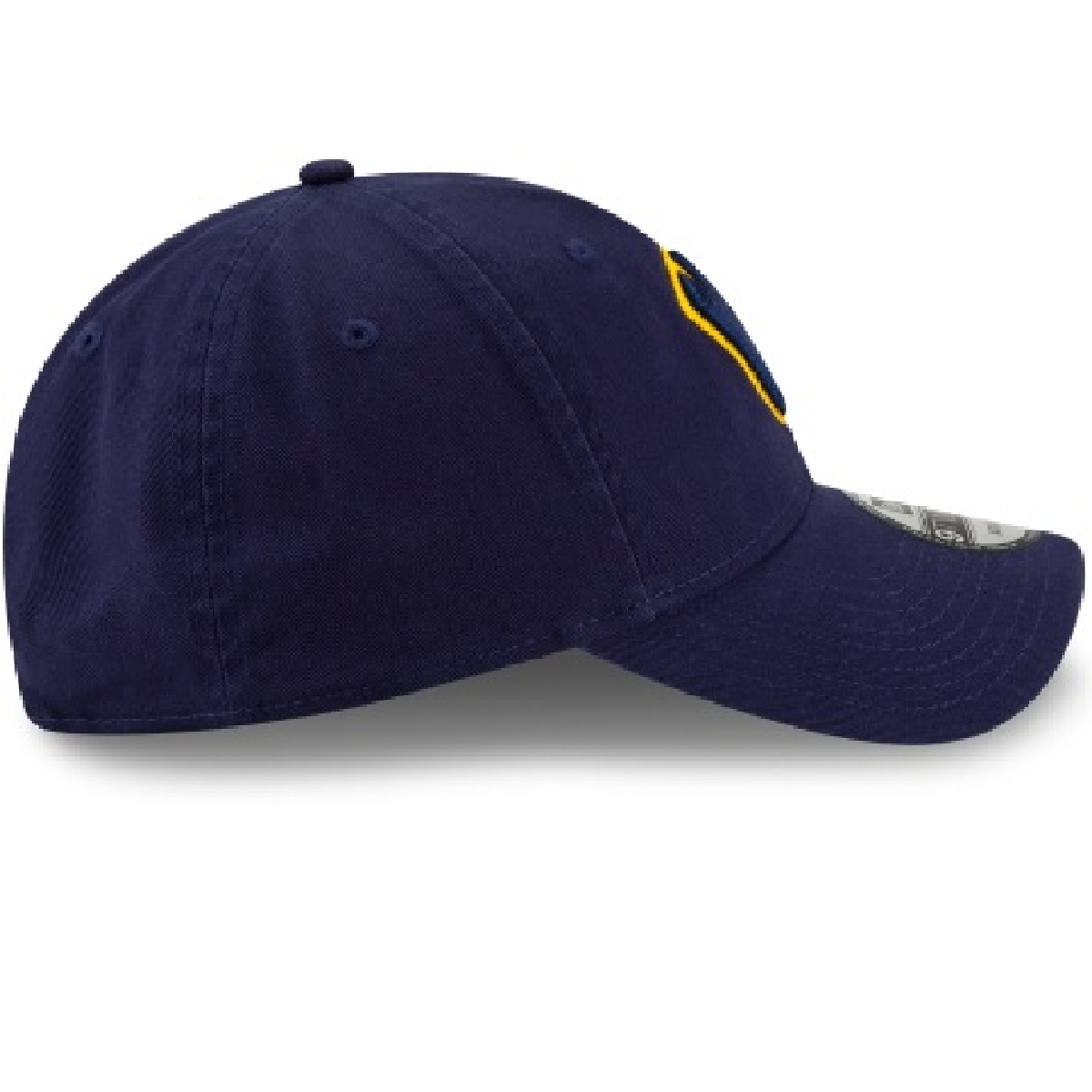 Milwaukee Brewers New Era Core Classic ALT2 19 9TWENTY Adjustable Hat-navy